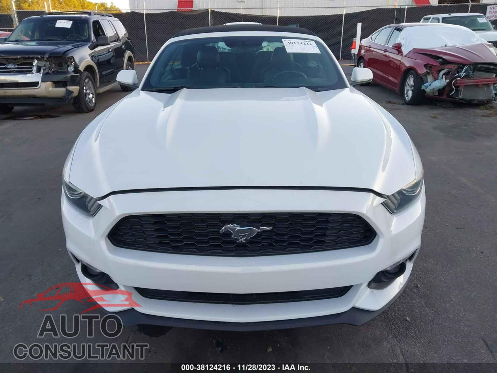 FORD MUSTANG 2016 - 1FATP8UH7G5245002