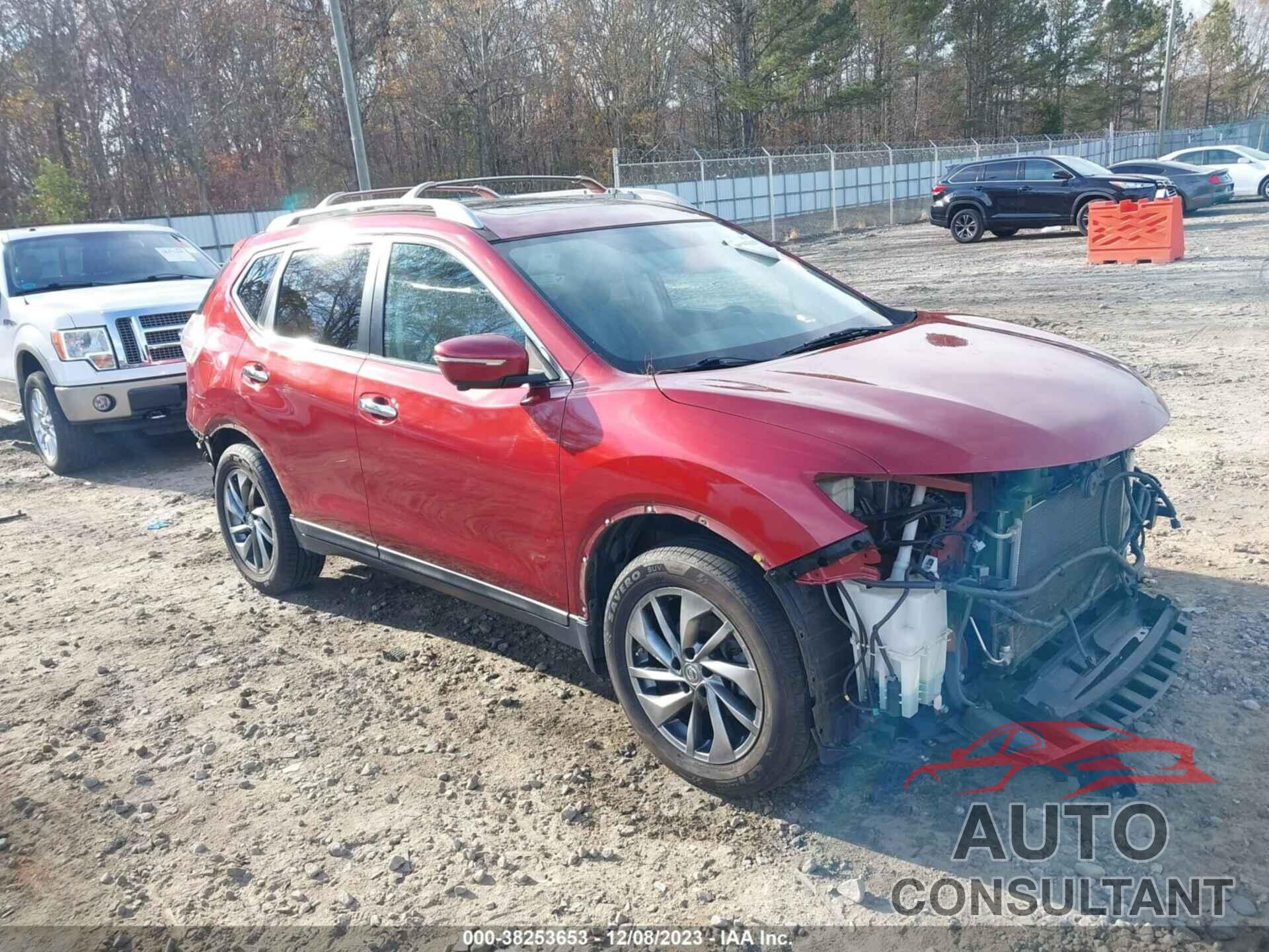 NISSAN ROGUE 2015 - 5N1AT2MT2FC783143