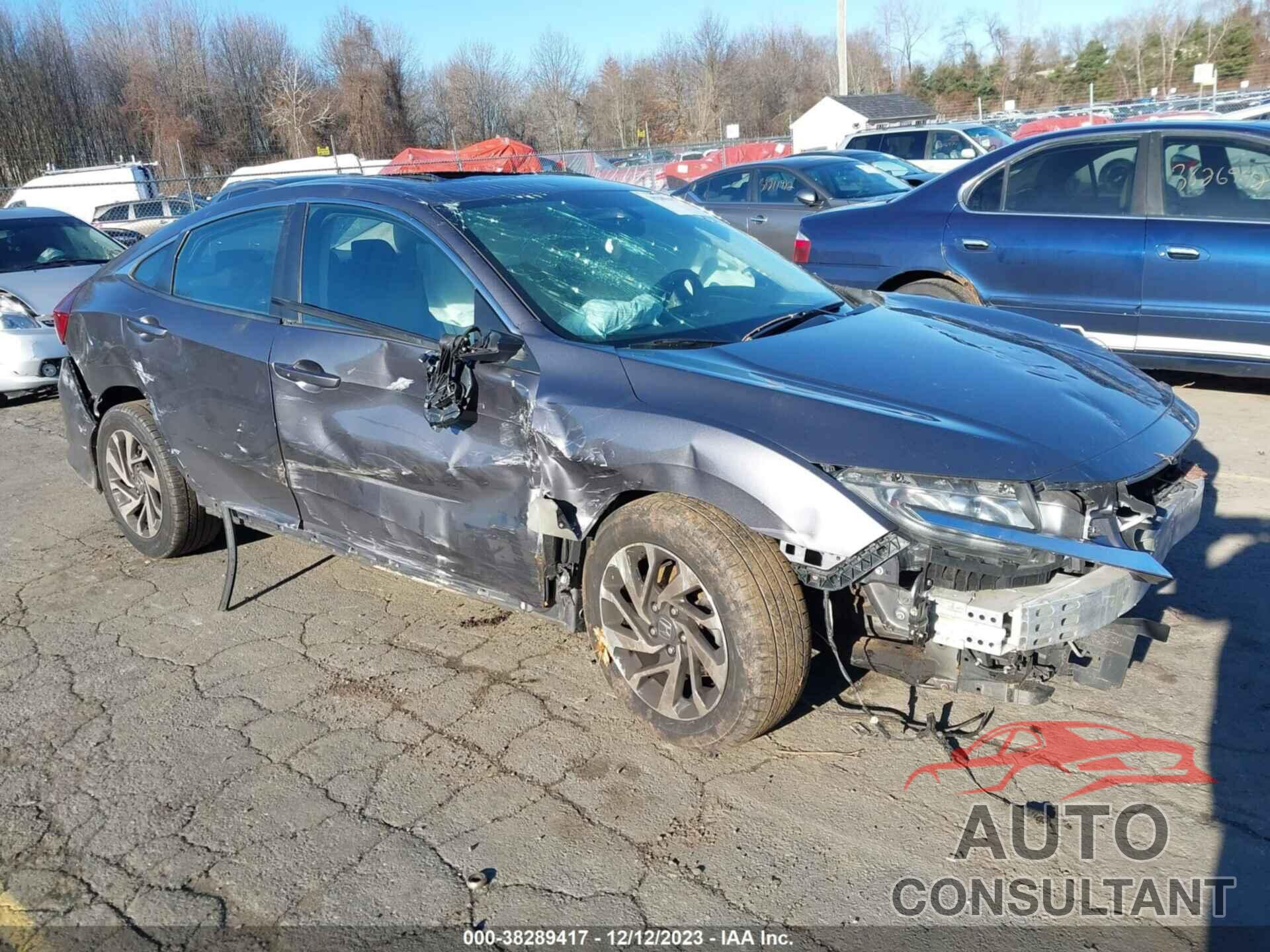 HONDA CIVIC 2017 - 19XFC2F70HE203667