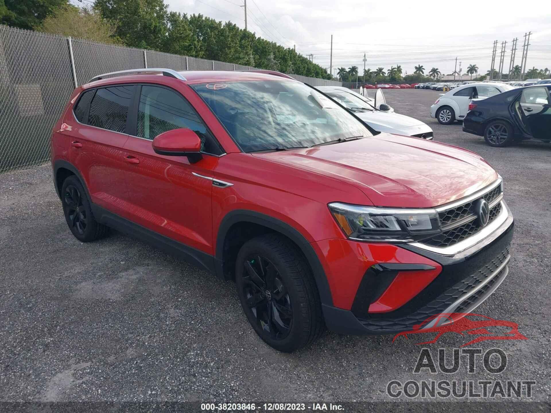 VOLKSWAGEN TAOS 2023 - 3VVSX7B28PM336550