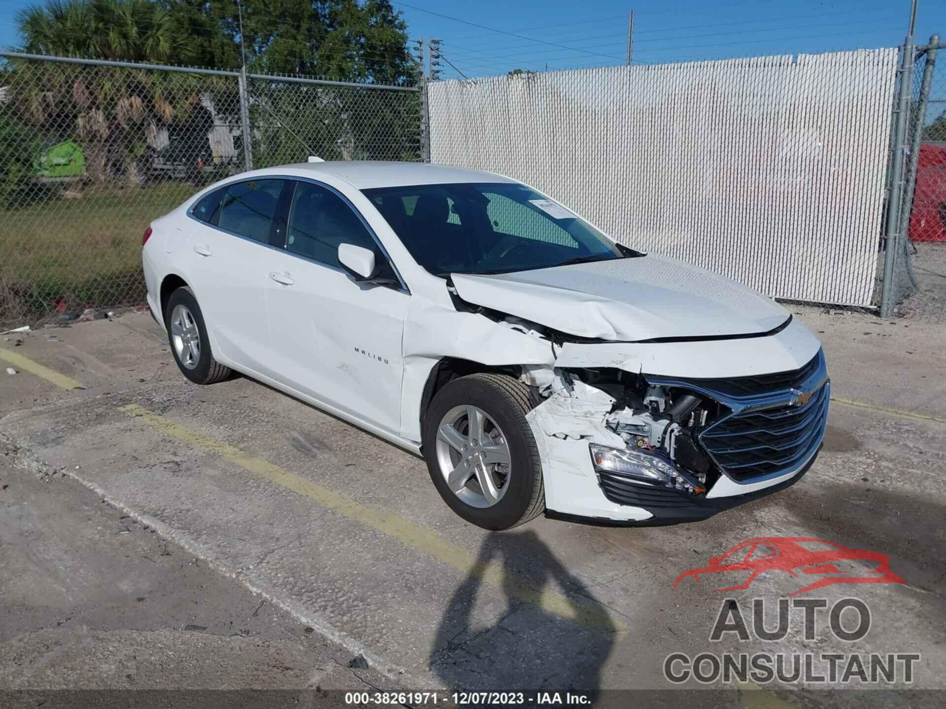 CHEVROLET MALIBU 2024 - 1G1ZD5ST2RF127920