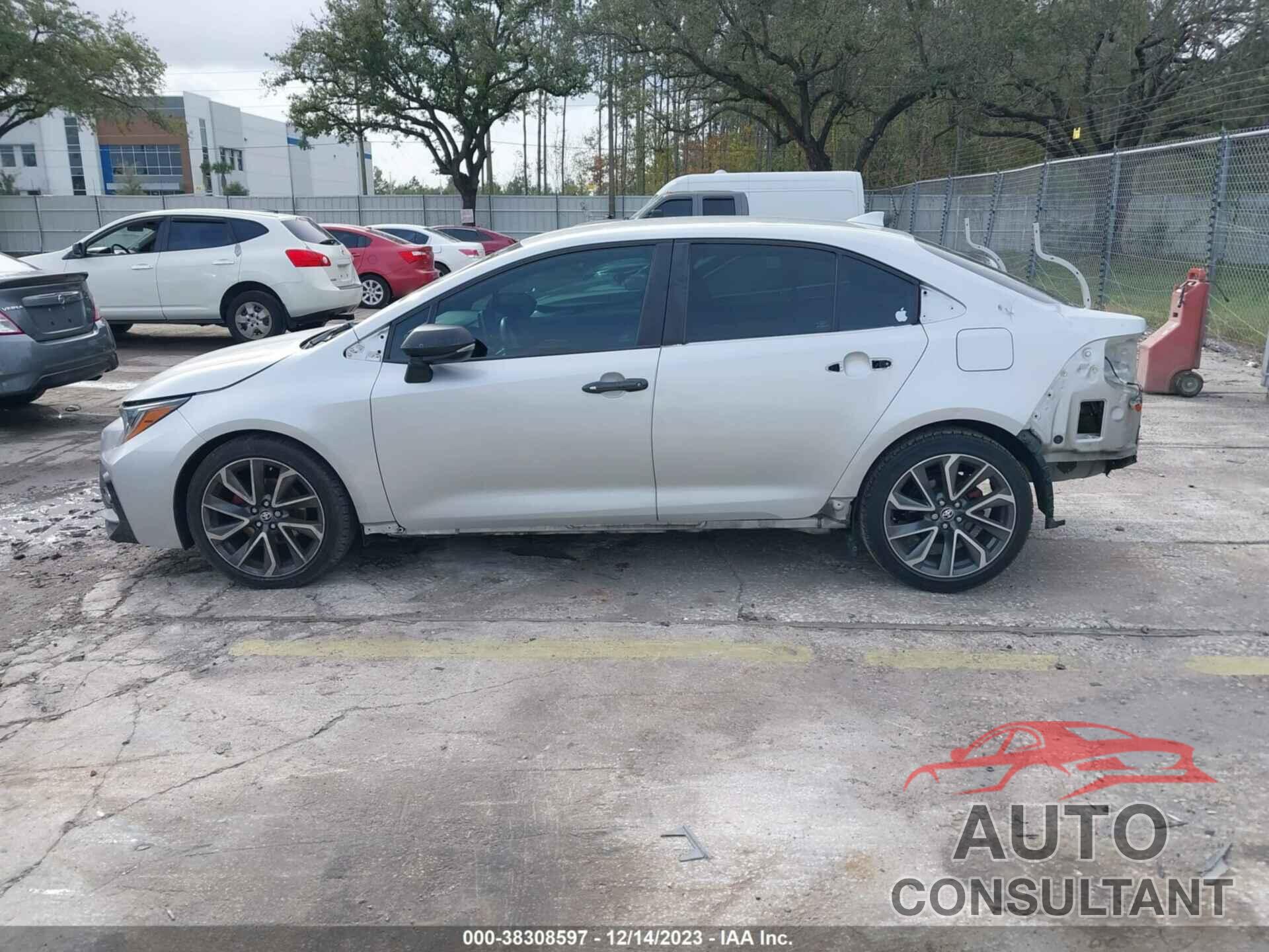 TOYOTA COROLLA 2020 - 5YFS4RCEXLP056370