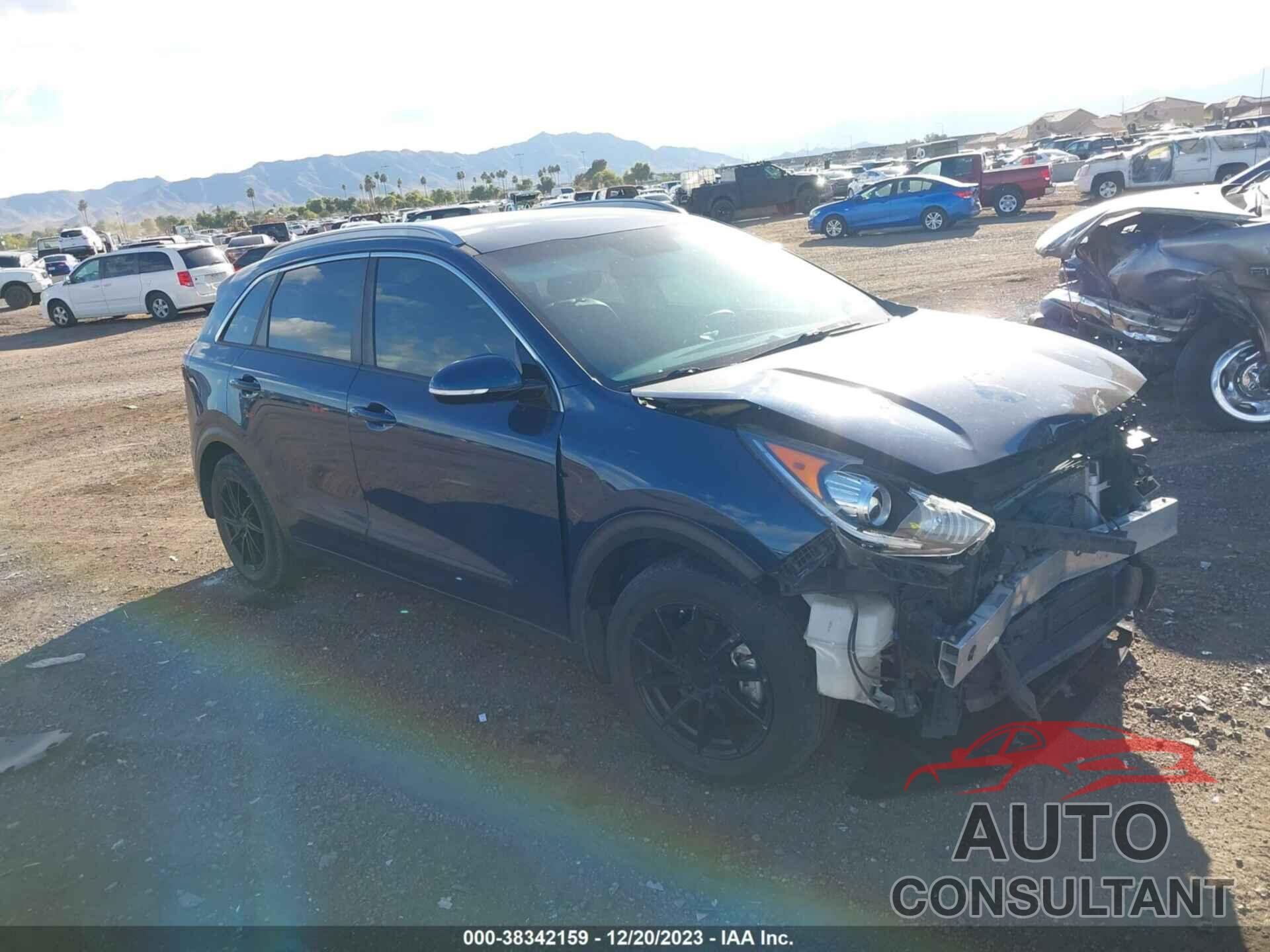 KIA NIRO 2018 - KNDCC3LC0J5143482