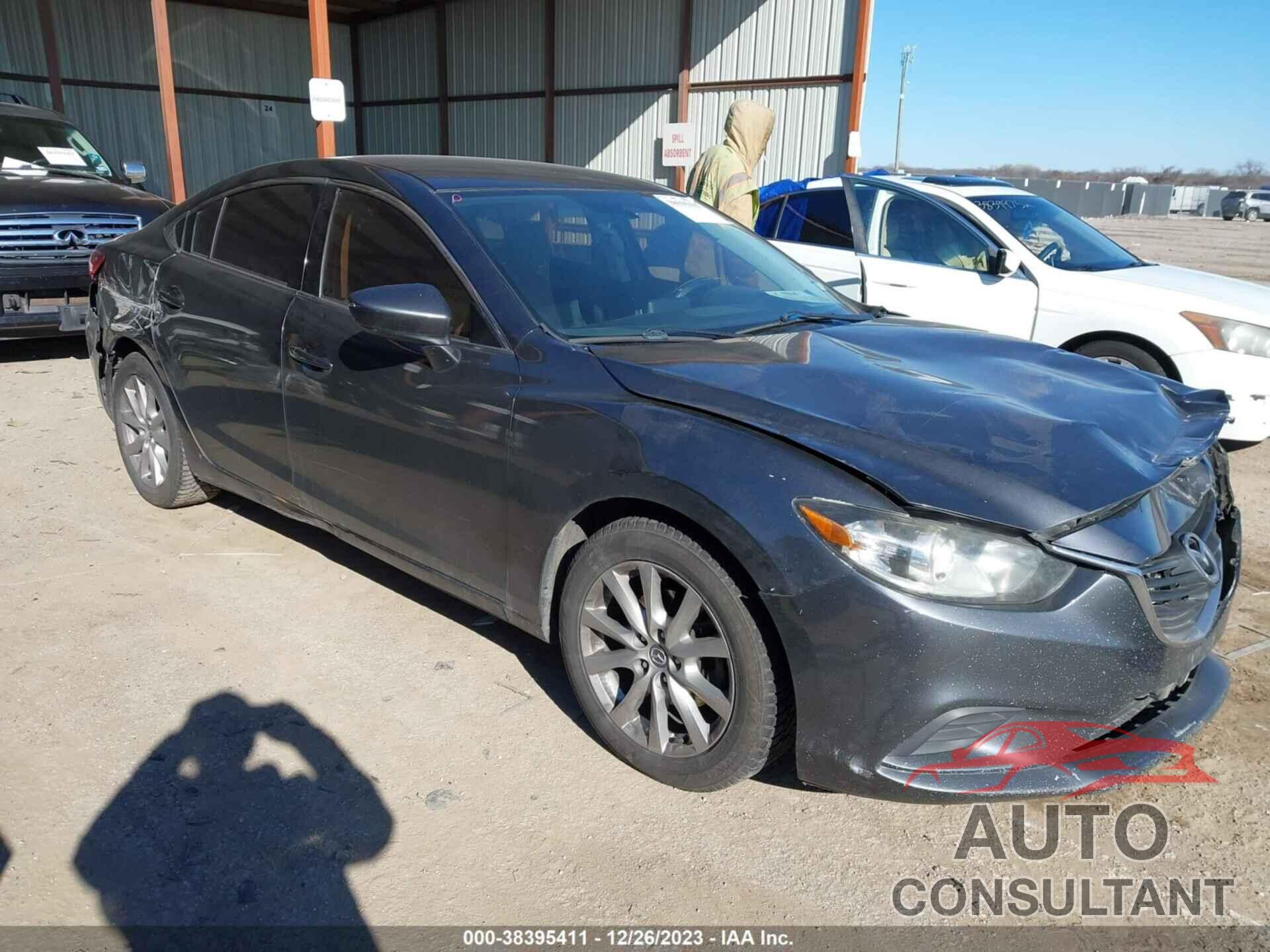 MAZDA MAZDA6 2016 - JM1GJ1U50G1439307