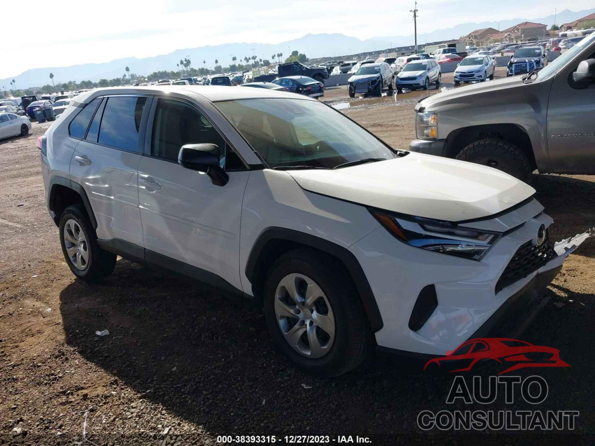 TOYOTA RAV4 2023 - 2T3H1RFV2PW261269