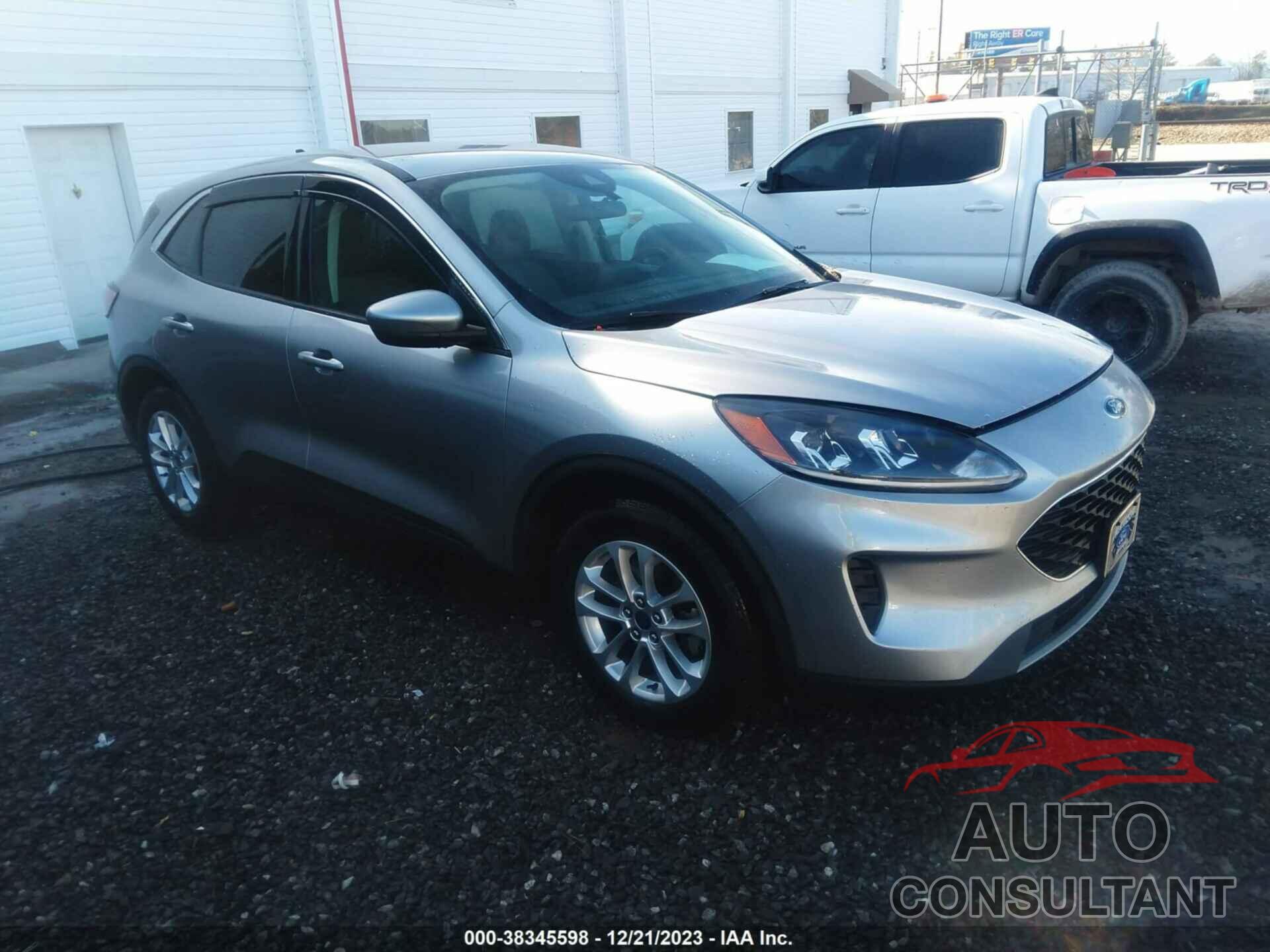 FORD ESCAPE 2021 - 1FMCU0G65MUB08376