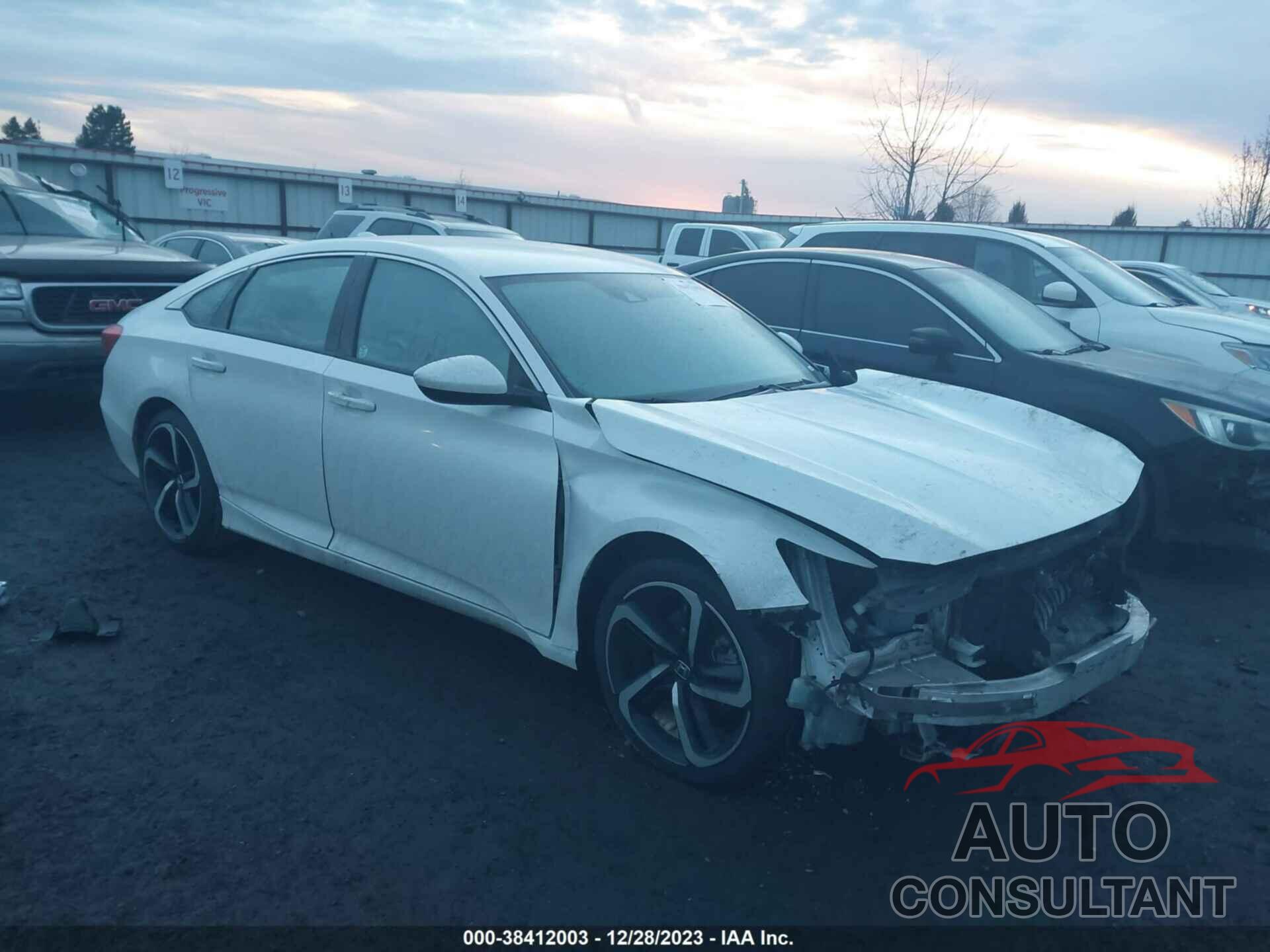 HONDA ACCORD 2019 - 1HGCV1F31KA067159