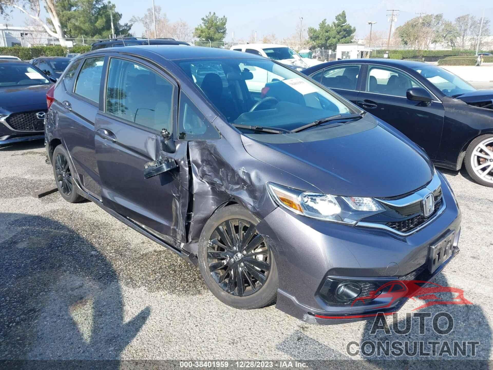 HONDA FIT 2019 - 3HGGK5H6XKM726156