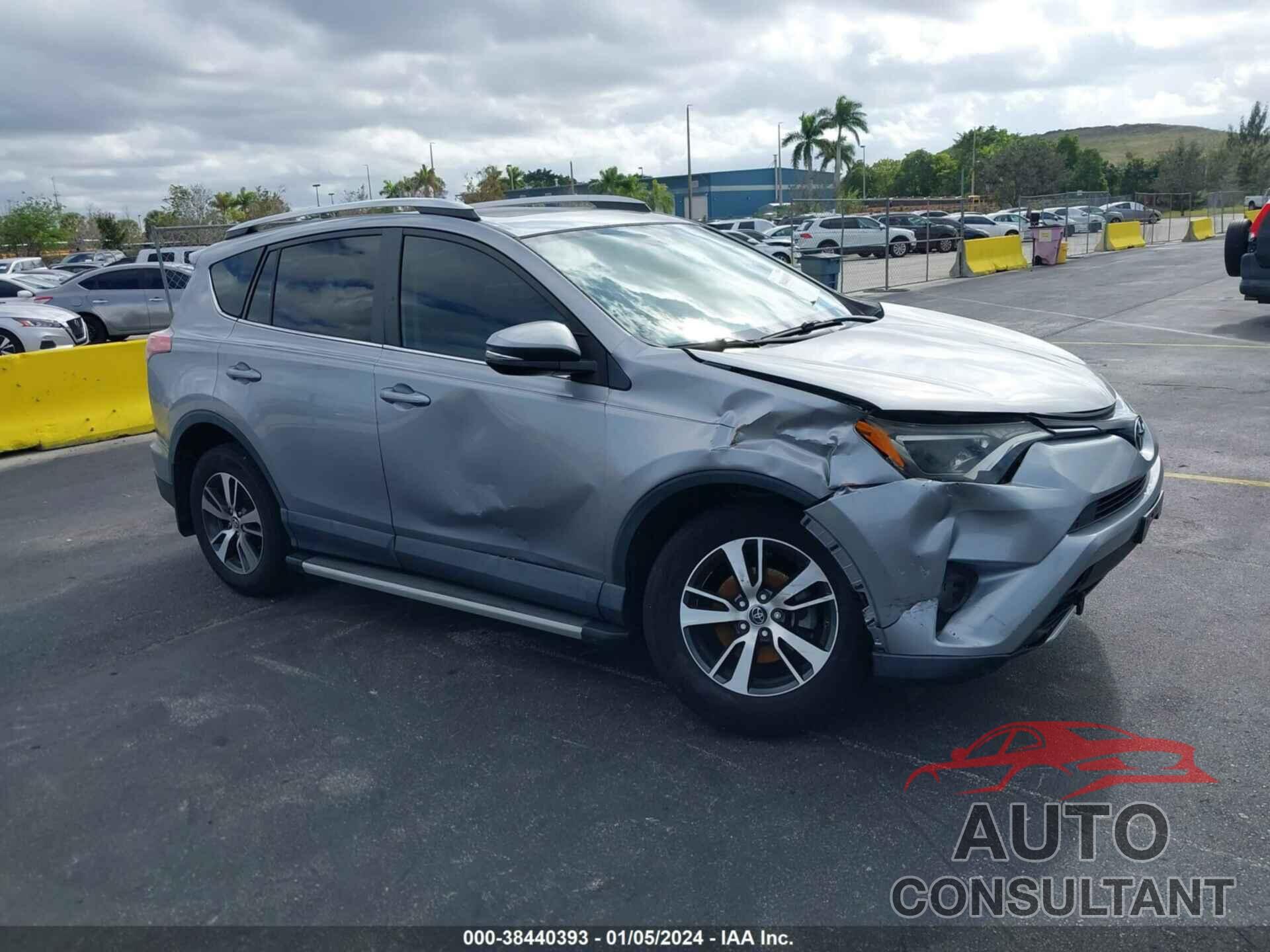TOYOTA RAV4 2016 - 2T3WFREV6GW279705