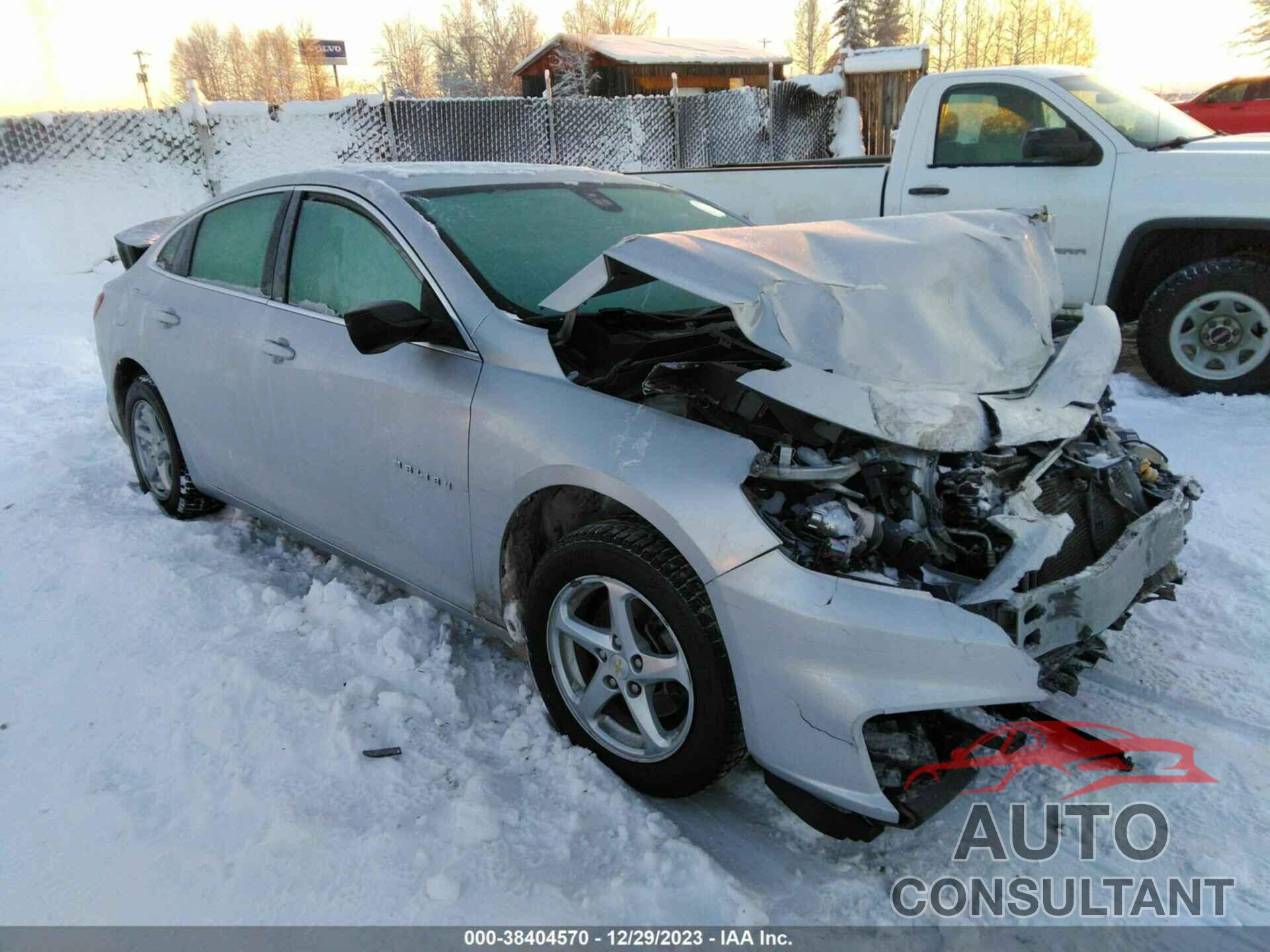 CHEVROLET MALIBU 2017 - 1G1ZB5ST1HF248409