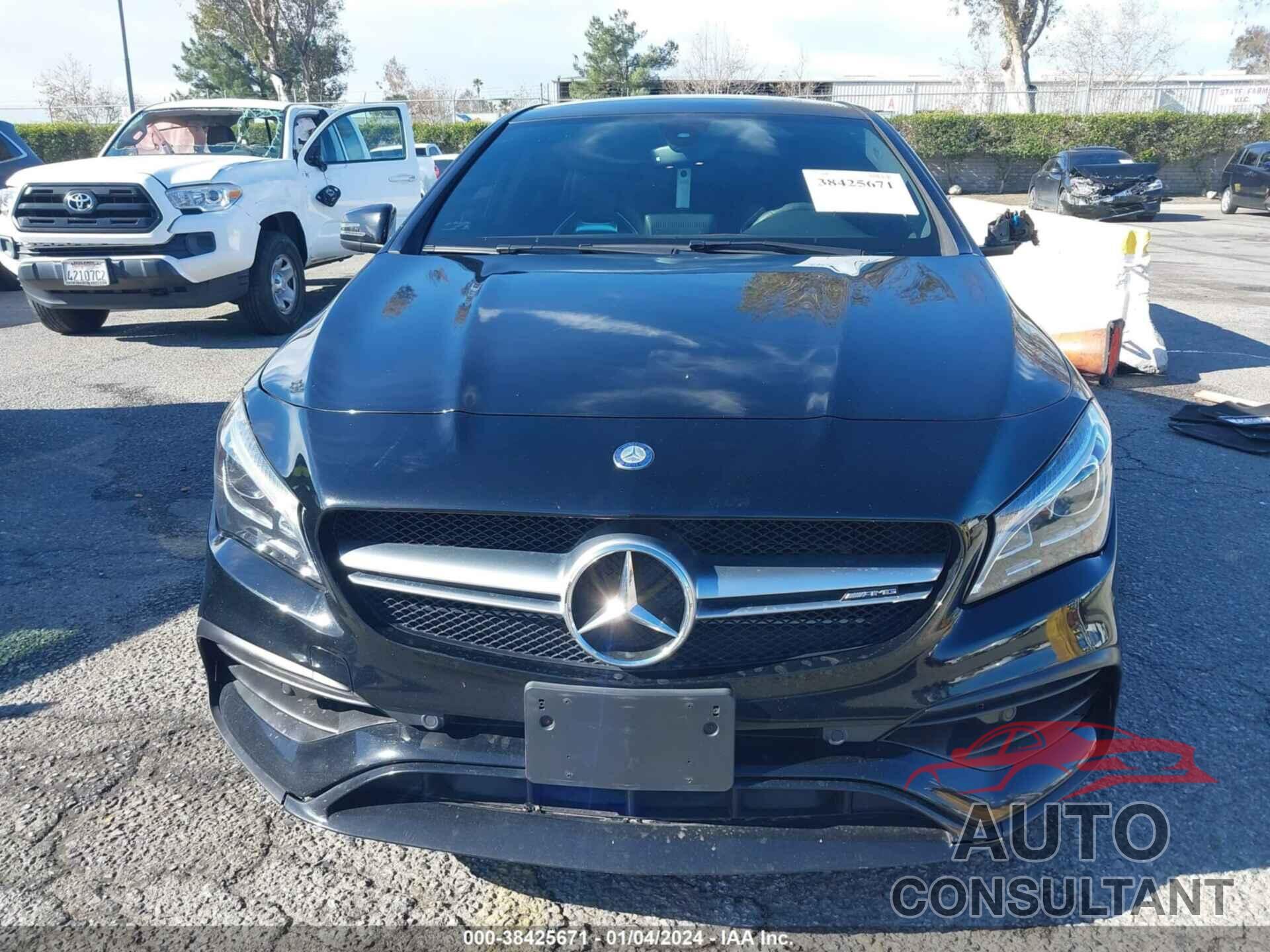 MERCEDES-BENZ AMG CLA 45 2017 - WDDSJ5CB6HN493221