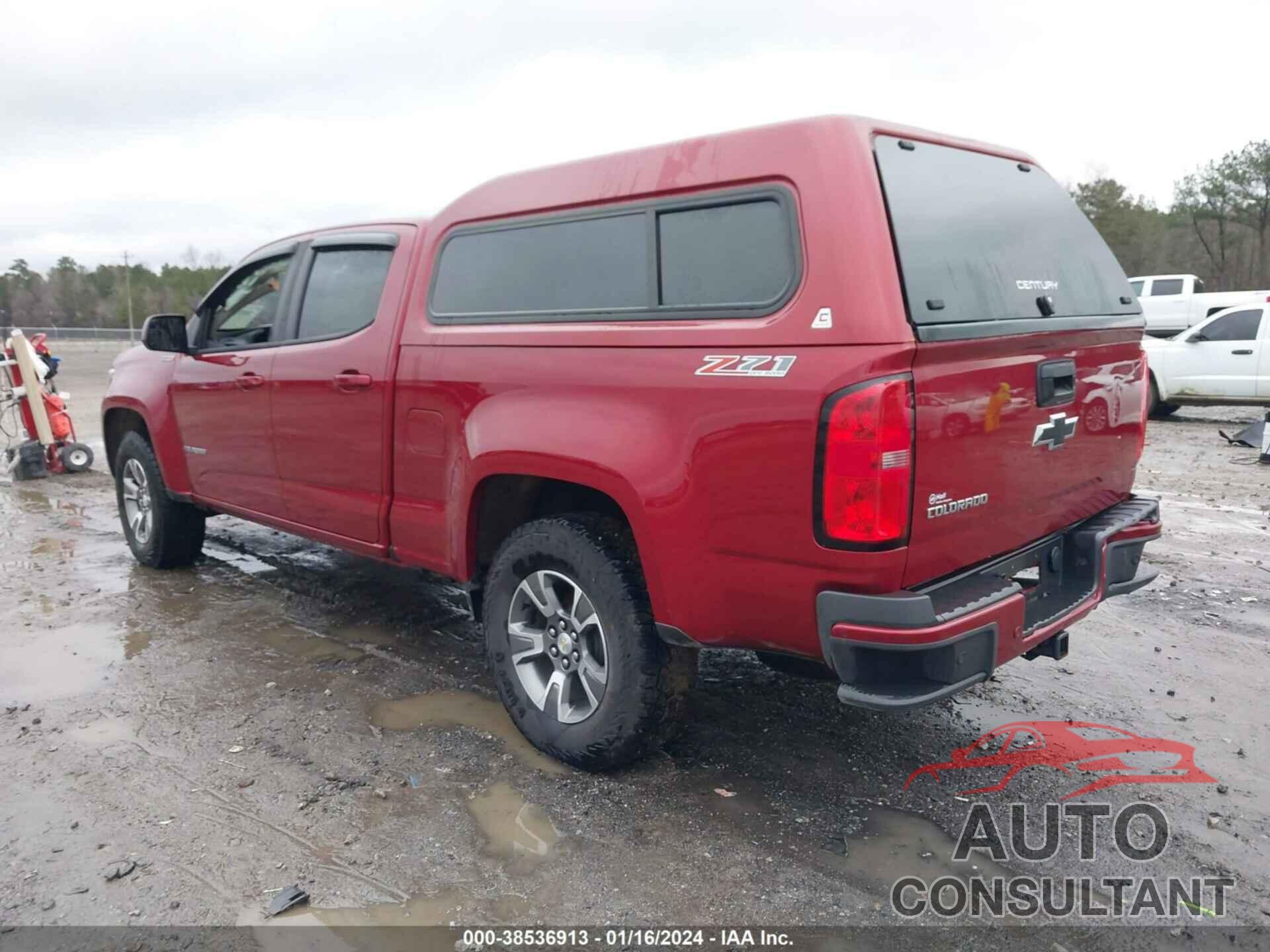 CHEVROLET COLORADO 2019 - 1GCPTDE1XK1178610