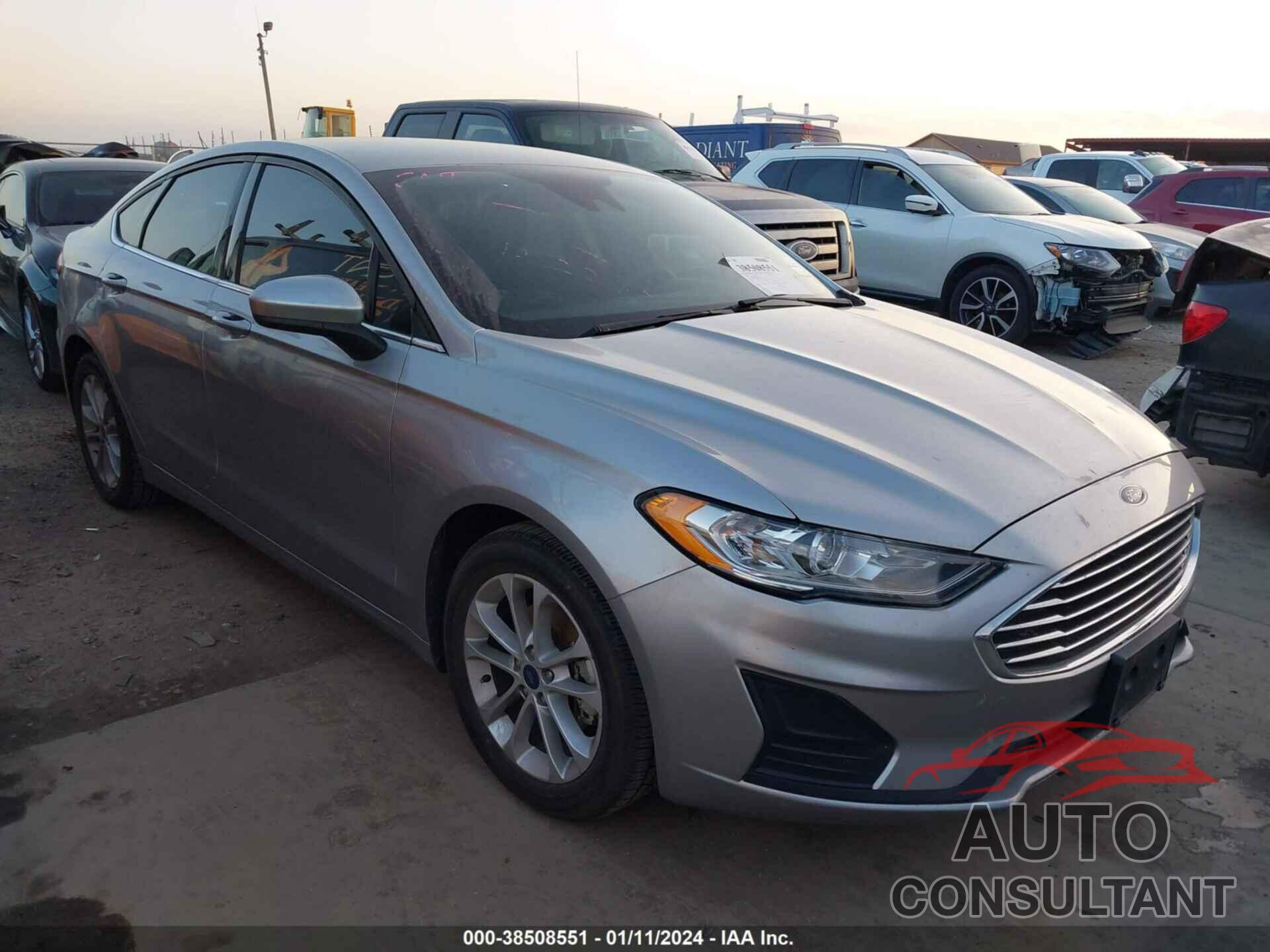 FORD FUSION 2020 - 3FA6P0HDXLR156490