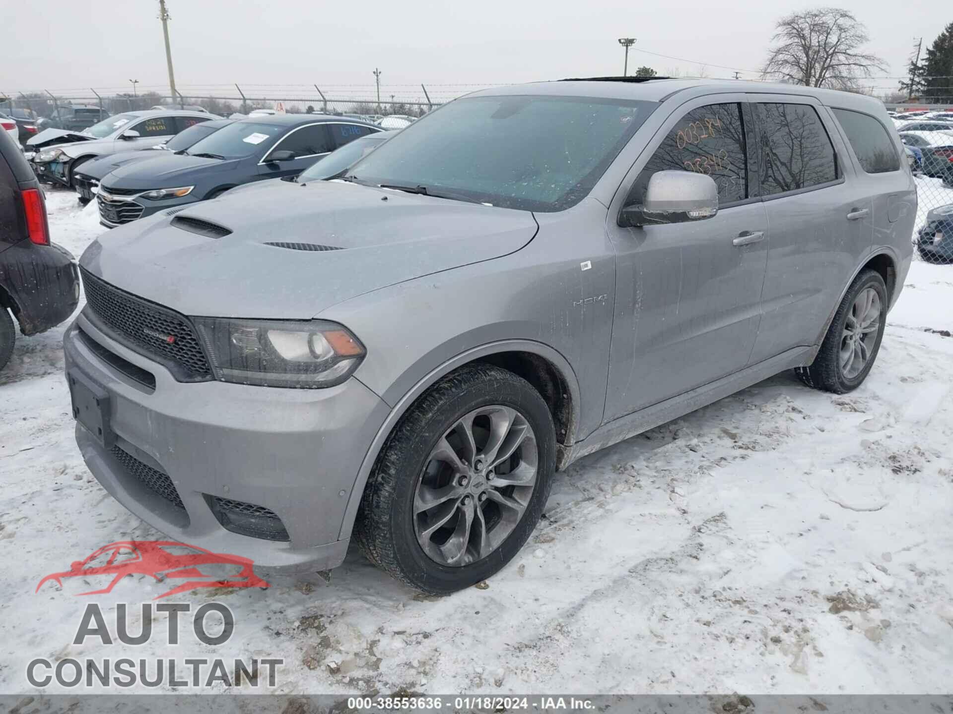 DODGE DURANGO 2020 - 1C4SDJCT7LC283413