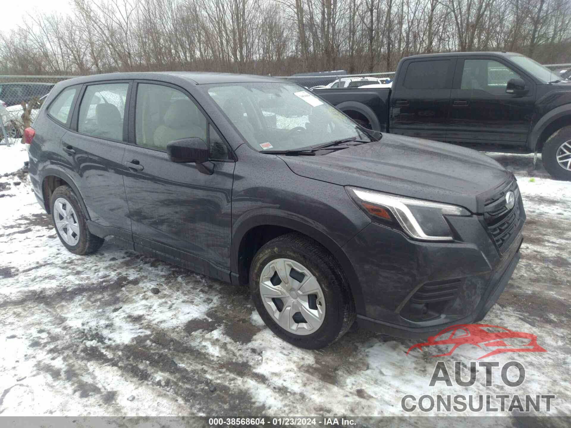 SUBARU FORESTER 2022 - JF2SKAAC3NH459969