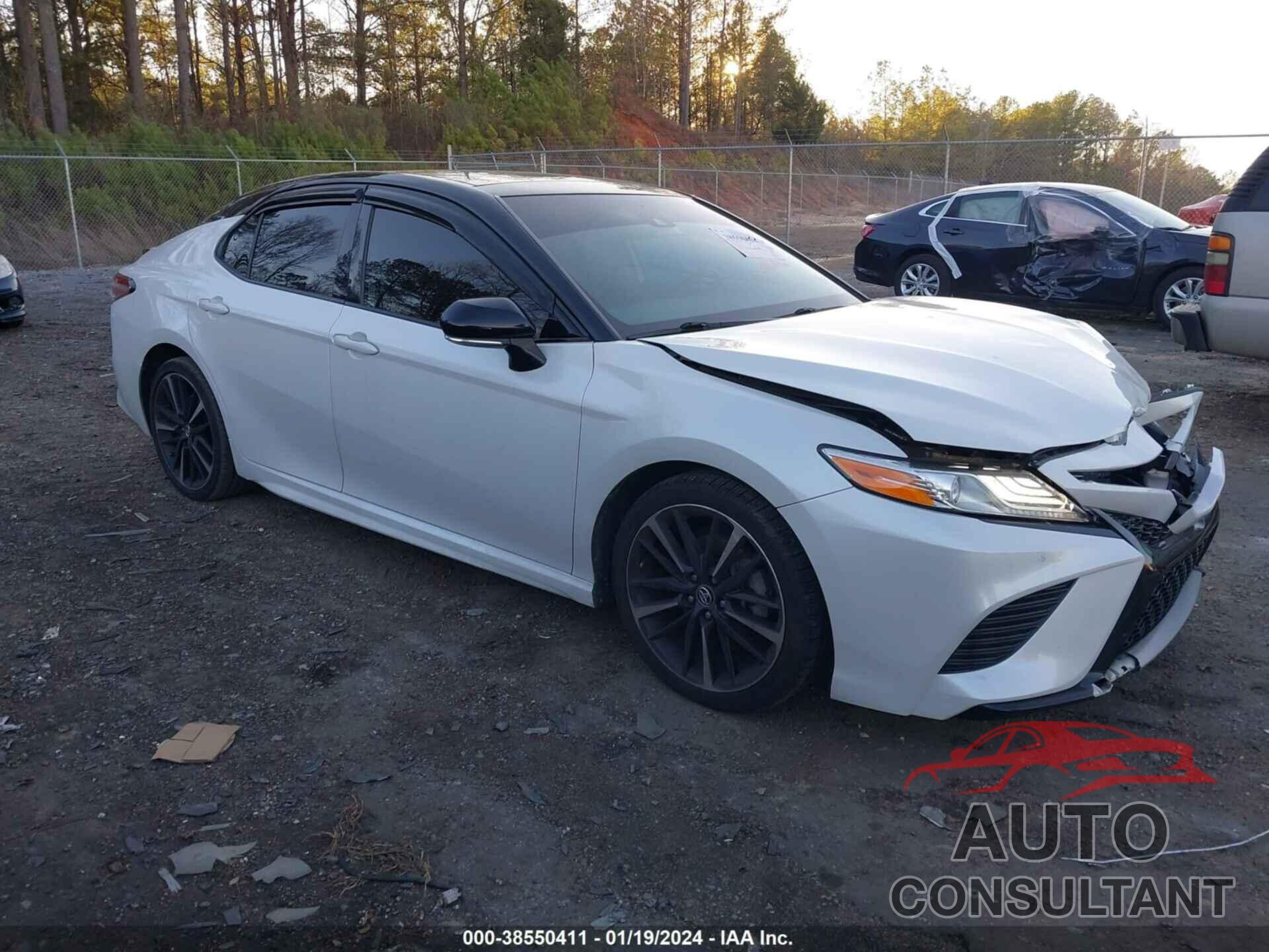 TOYOTA CAMRY 2020 - 4T1K61AKXLU309660