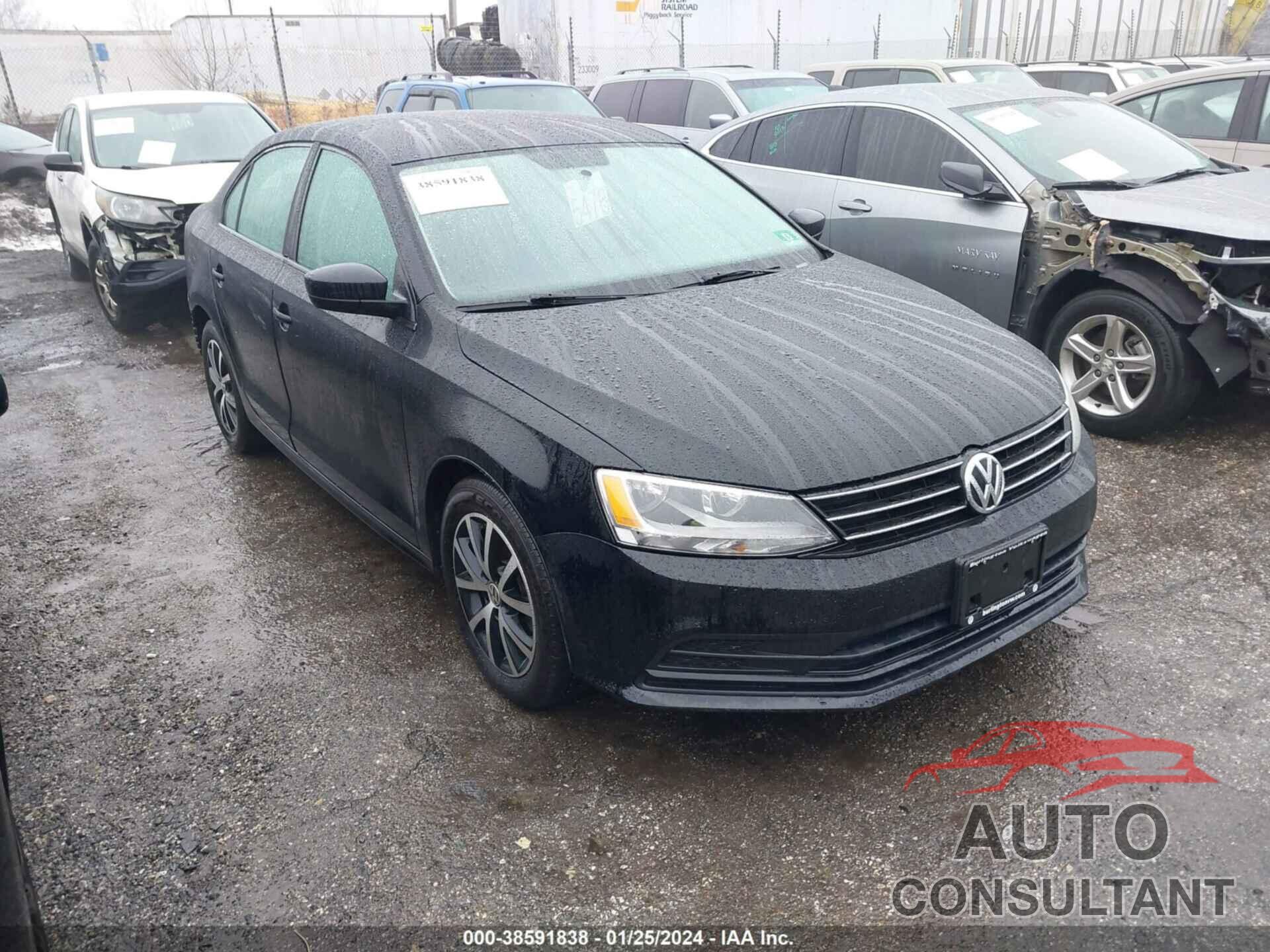 VOLKSWAGEN JETTA 2016 - 3VWD67AJ8GM387563