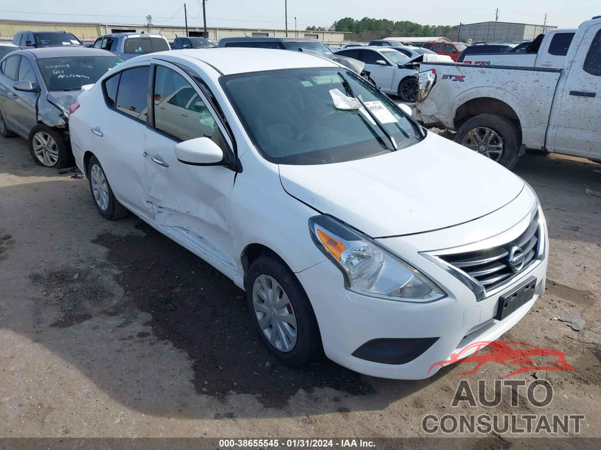 NISSAN VERSA 2016 - 3N1CN7AP2GL889404