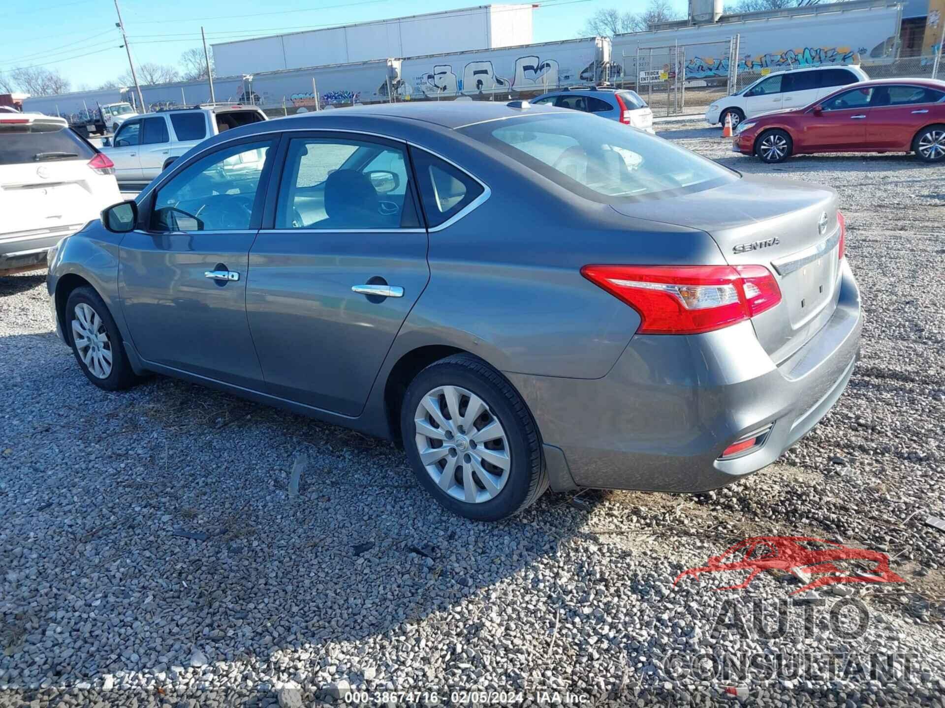 NISSAN SENTRA 2017 - 3N1AB7AP8HL720635