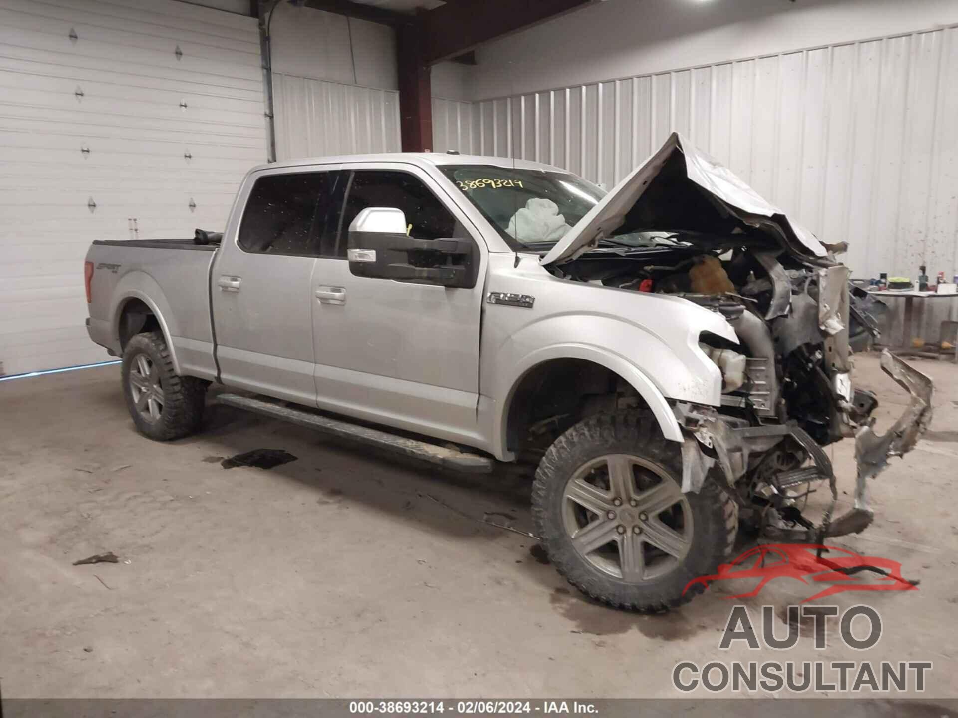 FORD F-150 2016 - 1FTFW1EF0GFC49580