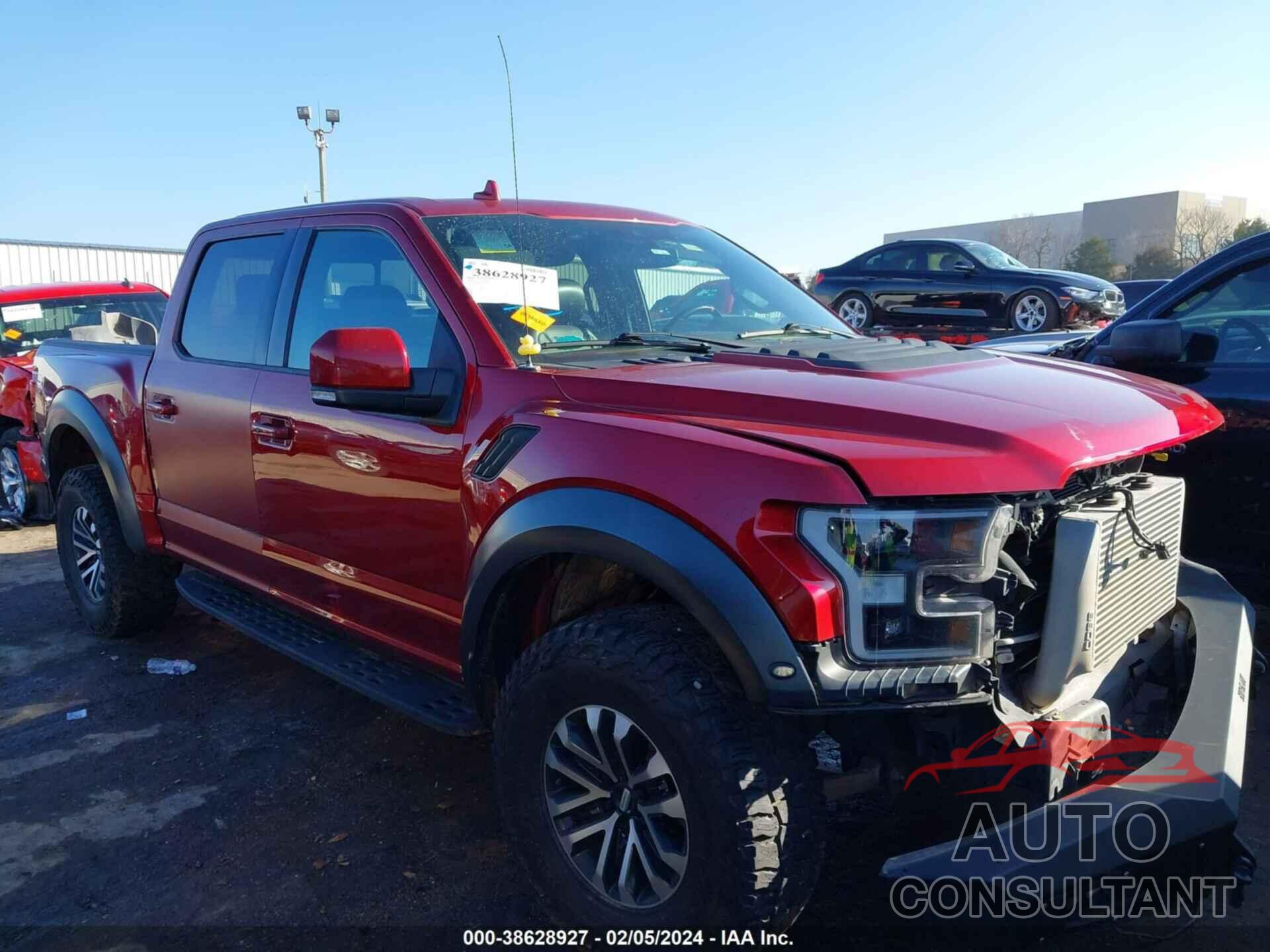 FORD F150 2019 - 1FTFW1RG8KFA60901