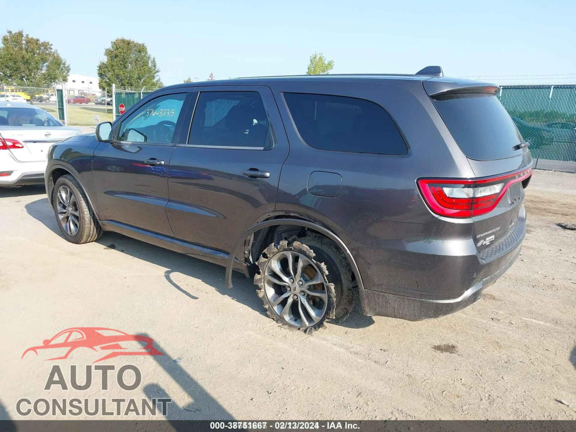 DODGE DURANGO 2020 - 1C4RDJDG1LC248964
