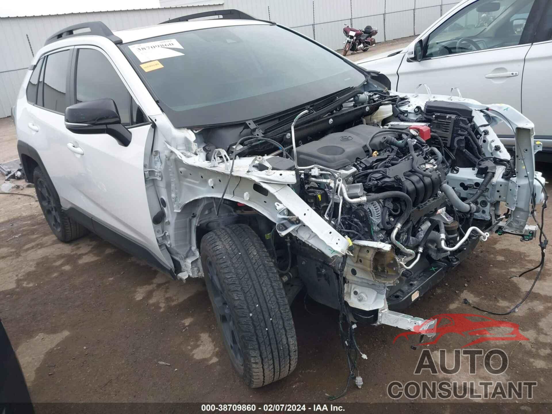 TOYOTA RAV4 2022 - 2T3S1RFV8NW272876