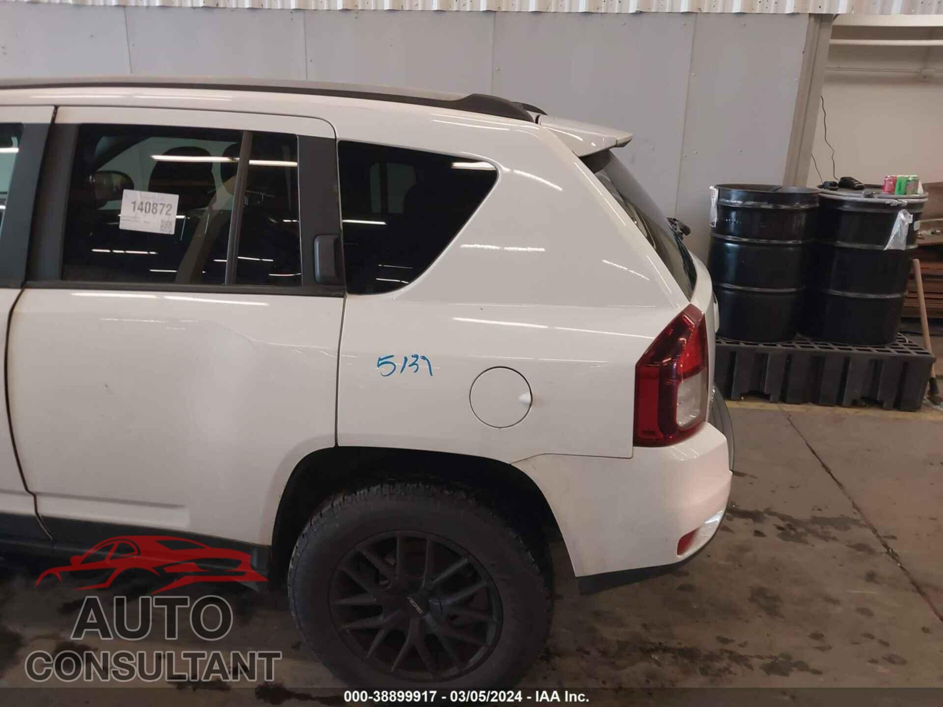 JEEP COMPASS 2016 - 1C4NJDBB2GD753301
