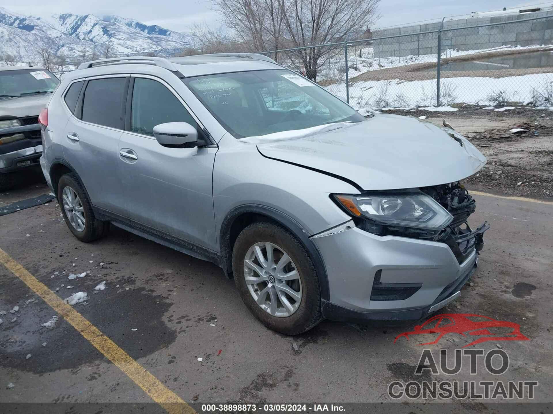 NISSAN ROGUE 2017 - 5N1AT2MV0HC855994