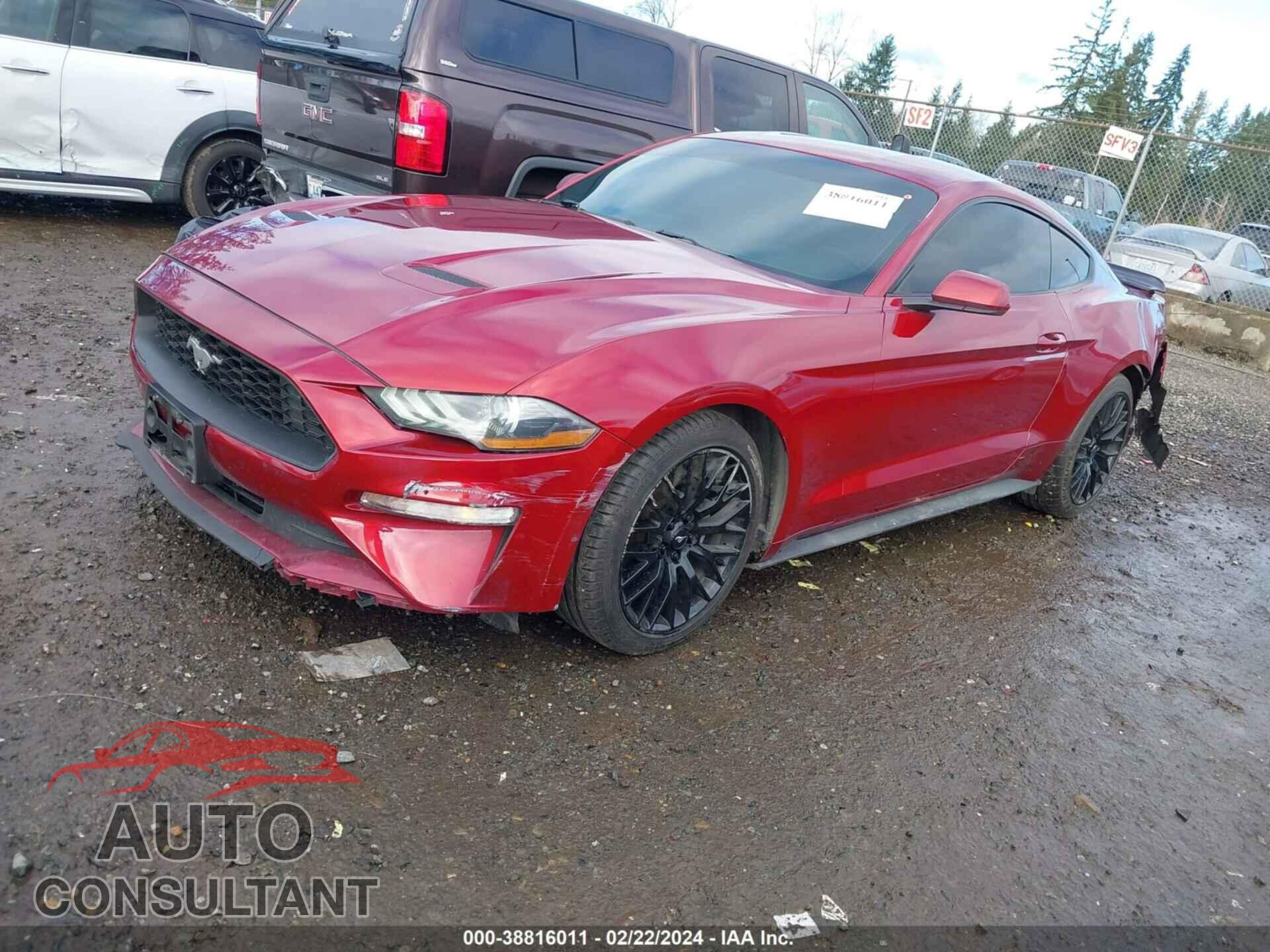 FORD MUSTANG 2018 - 1FA6P8TH3J5114882