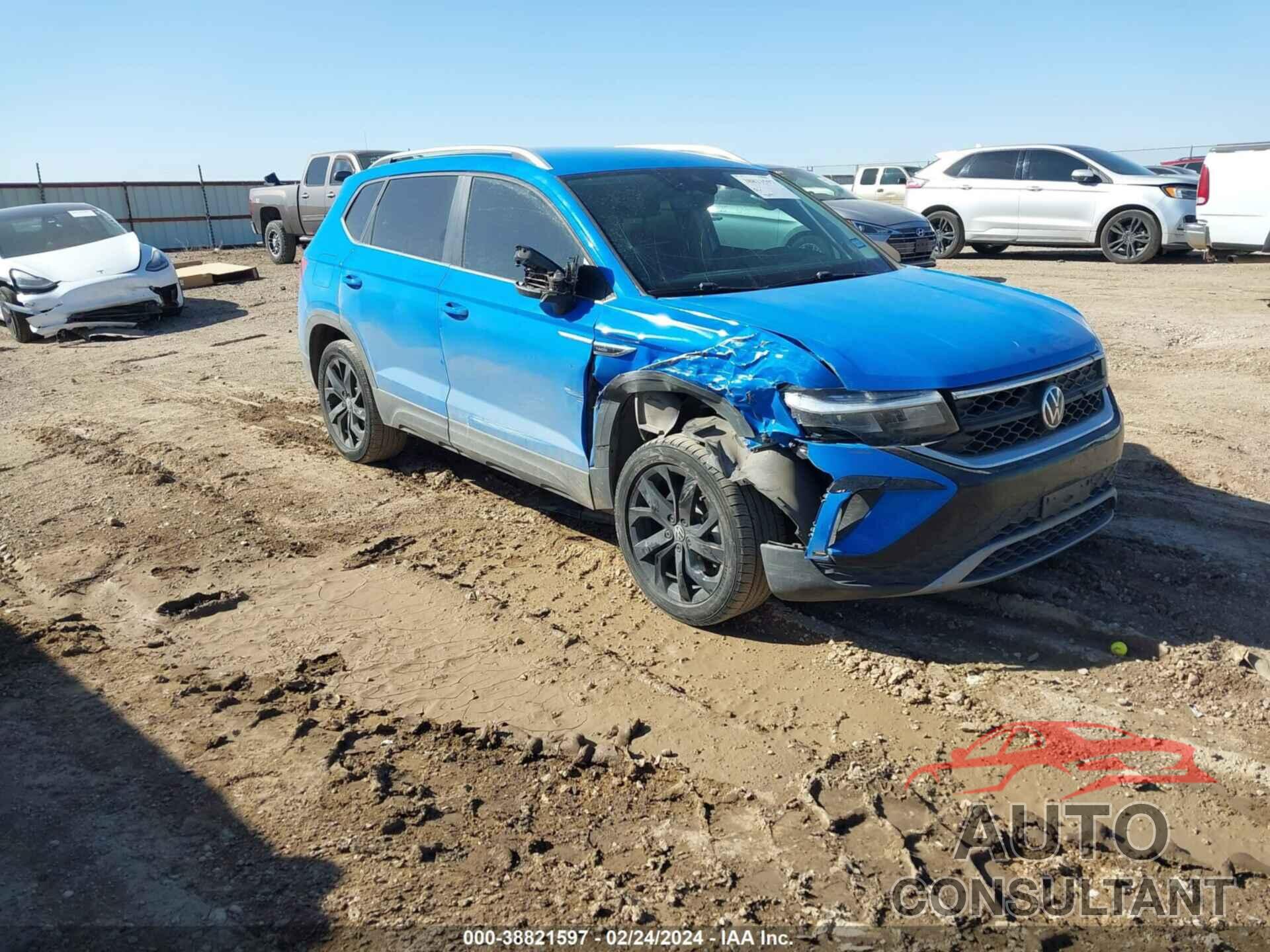 VOLKSWAGEN TAOS 2022 - 3VVYX7B24NM038391