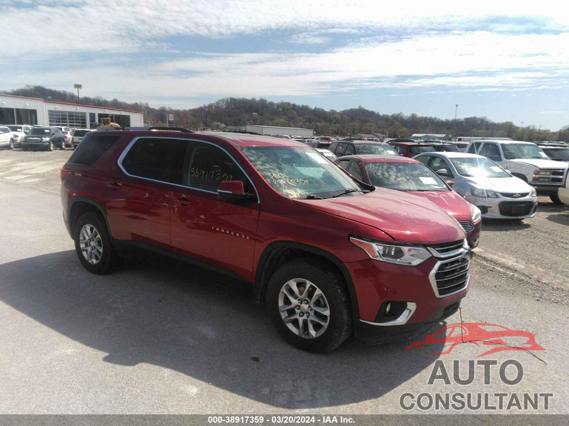 CHEVROLET TRAVERSE 2018 - 1GNEVHKW7JJ204174