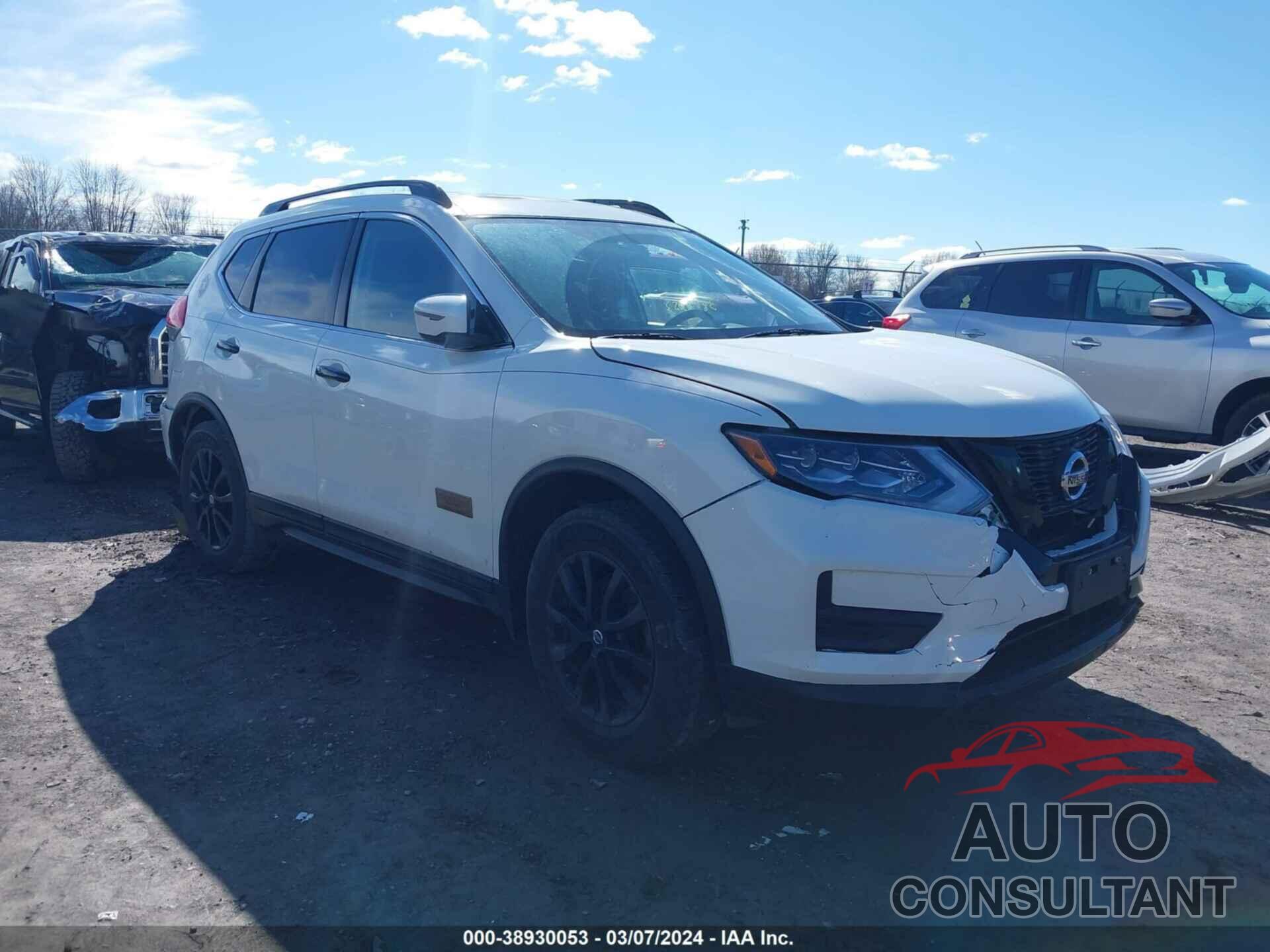 NISSAN ROGUE 2017 - 5N1AT2MV9HC768966