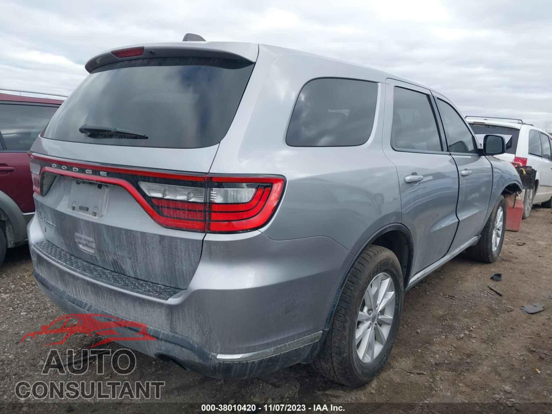 DODGE DURANGO 2019 - 1C4RDJAG4KC599628