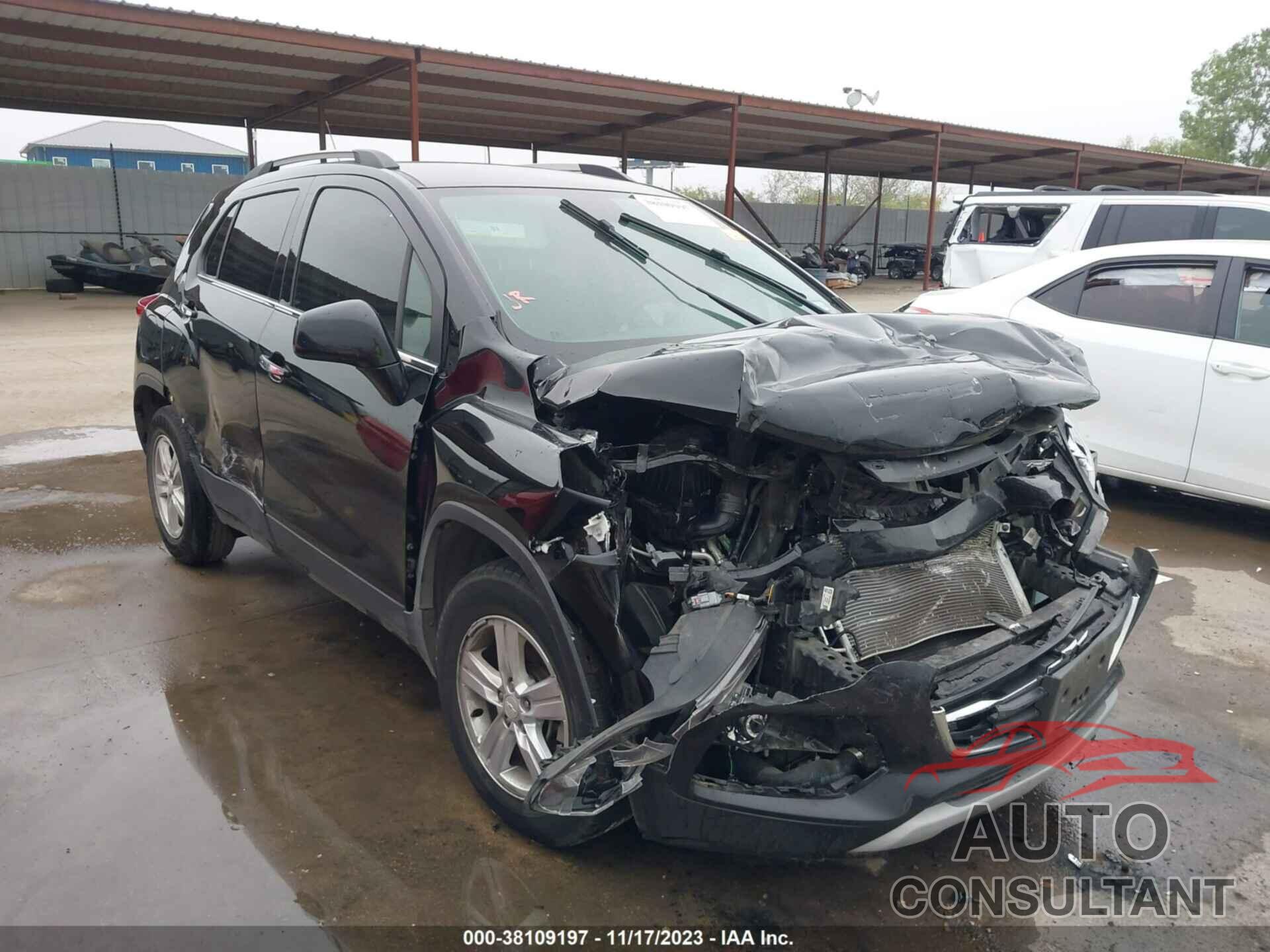 CHEVROLET TRAX 2020 - KL7CJLSB3LB047569