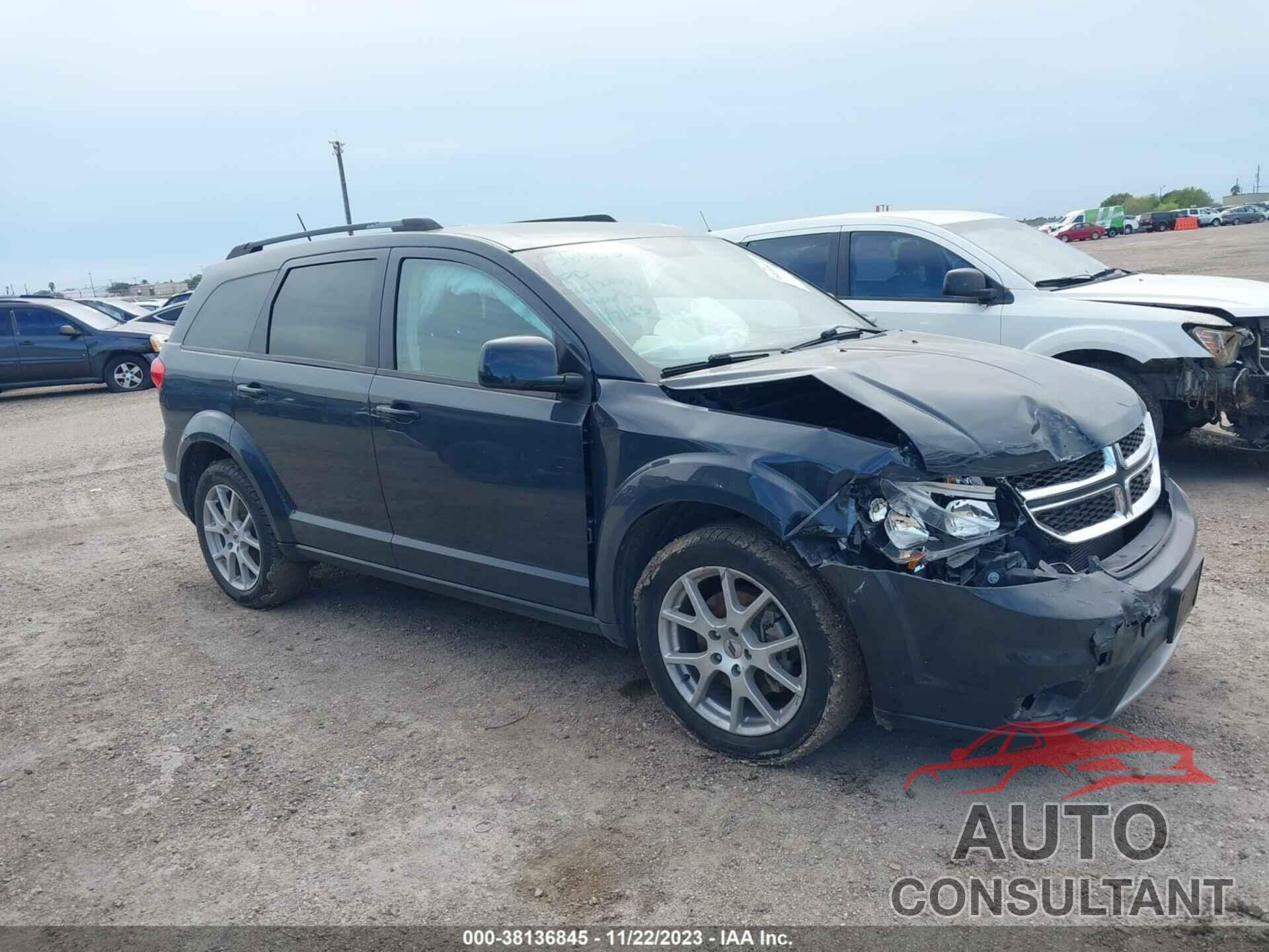 DODGE JOURNEY 2018 - 3C4PDCBG7JT274590