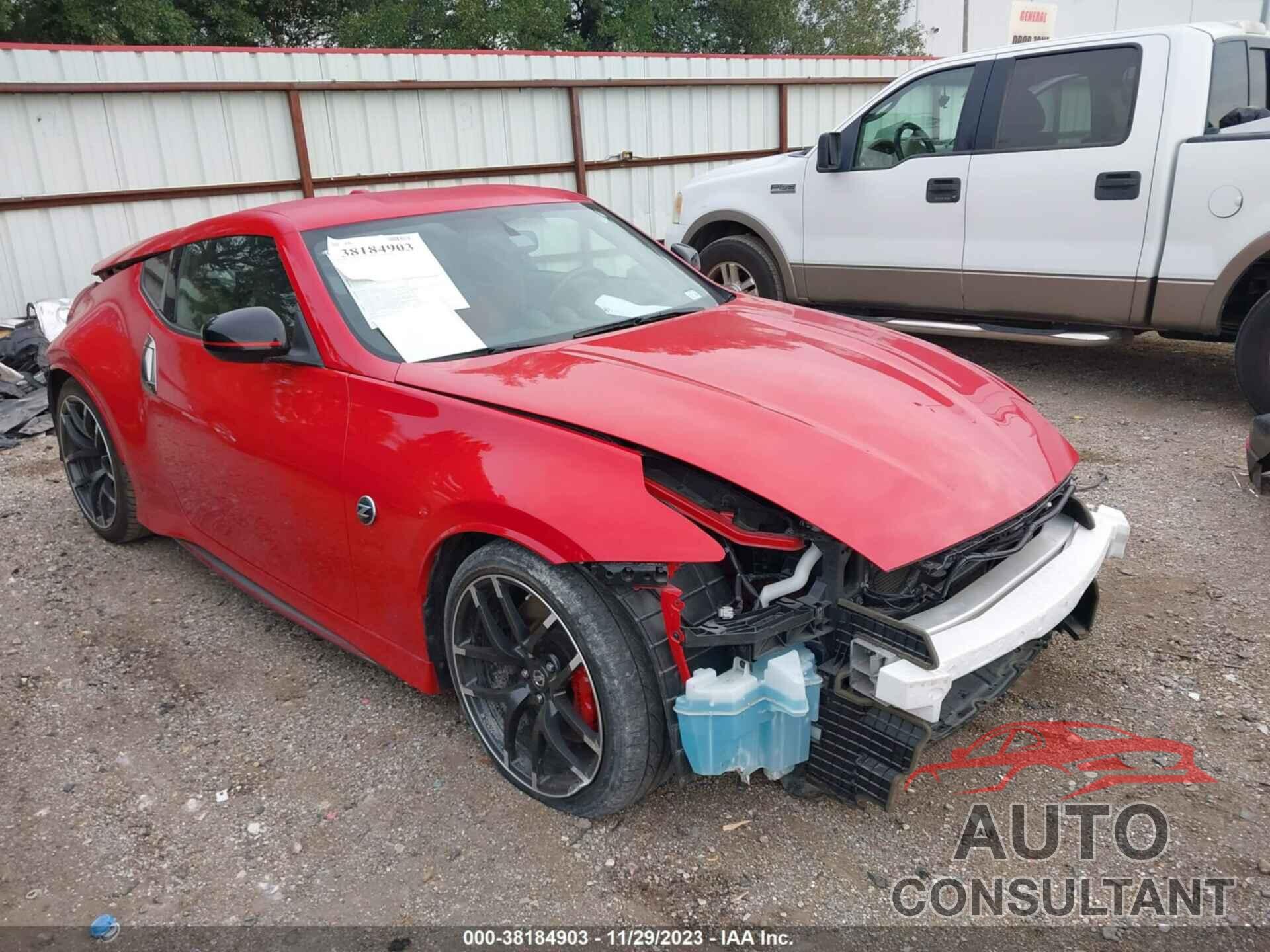 NISSAN 370Z 2018 - JN1AZ4EH0JM570545