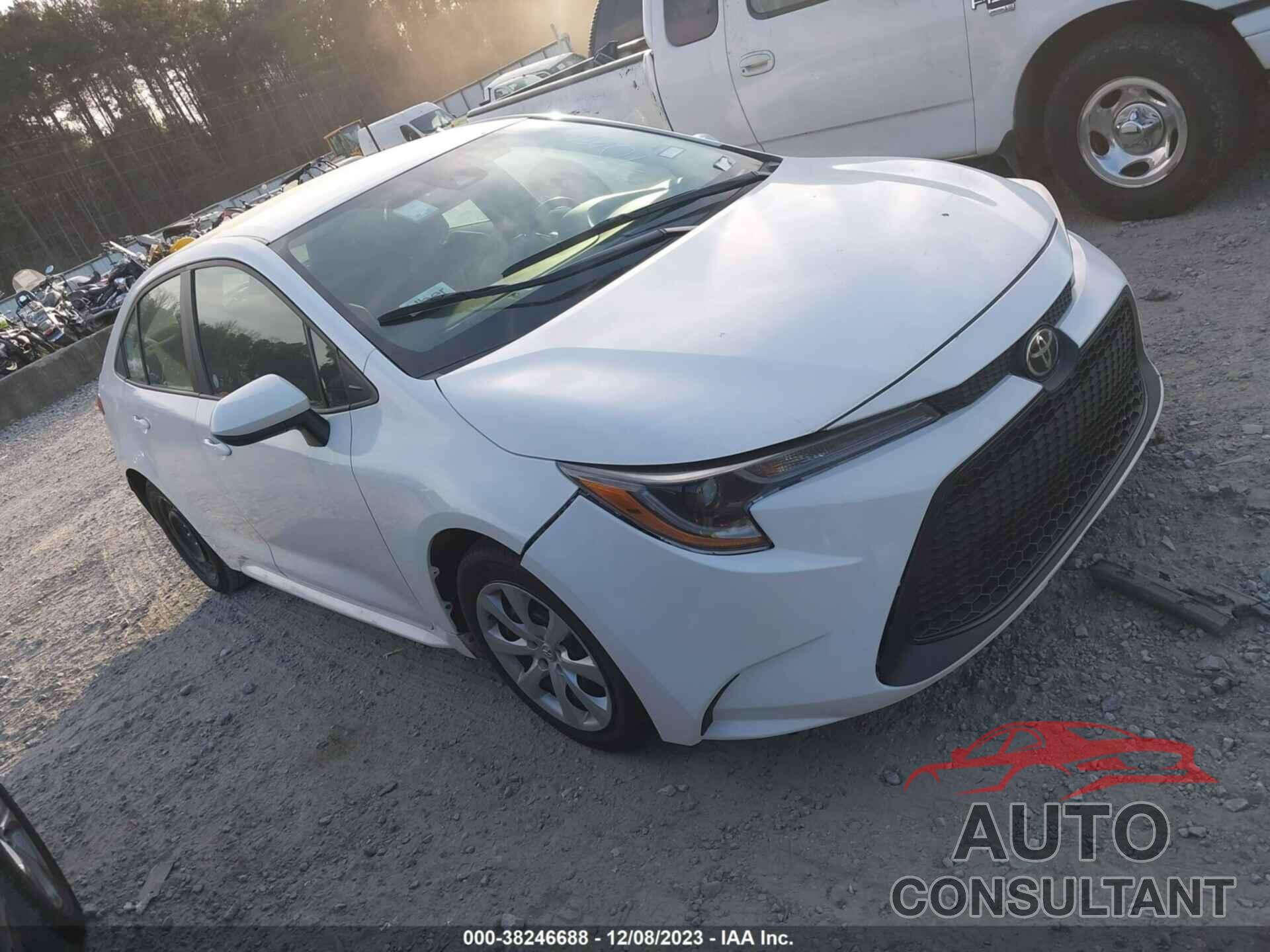 TOYOTA COROLLA 2021 - 5YFEPMAE2MP217550