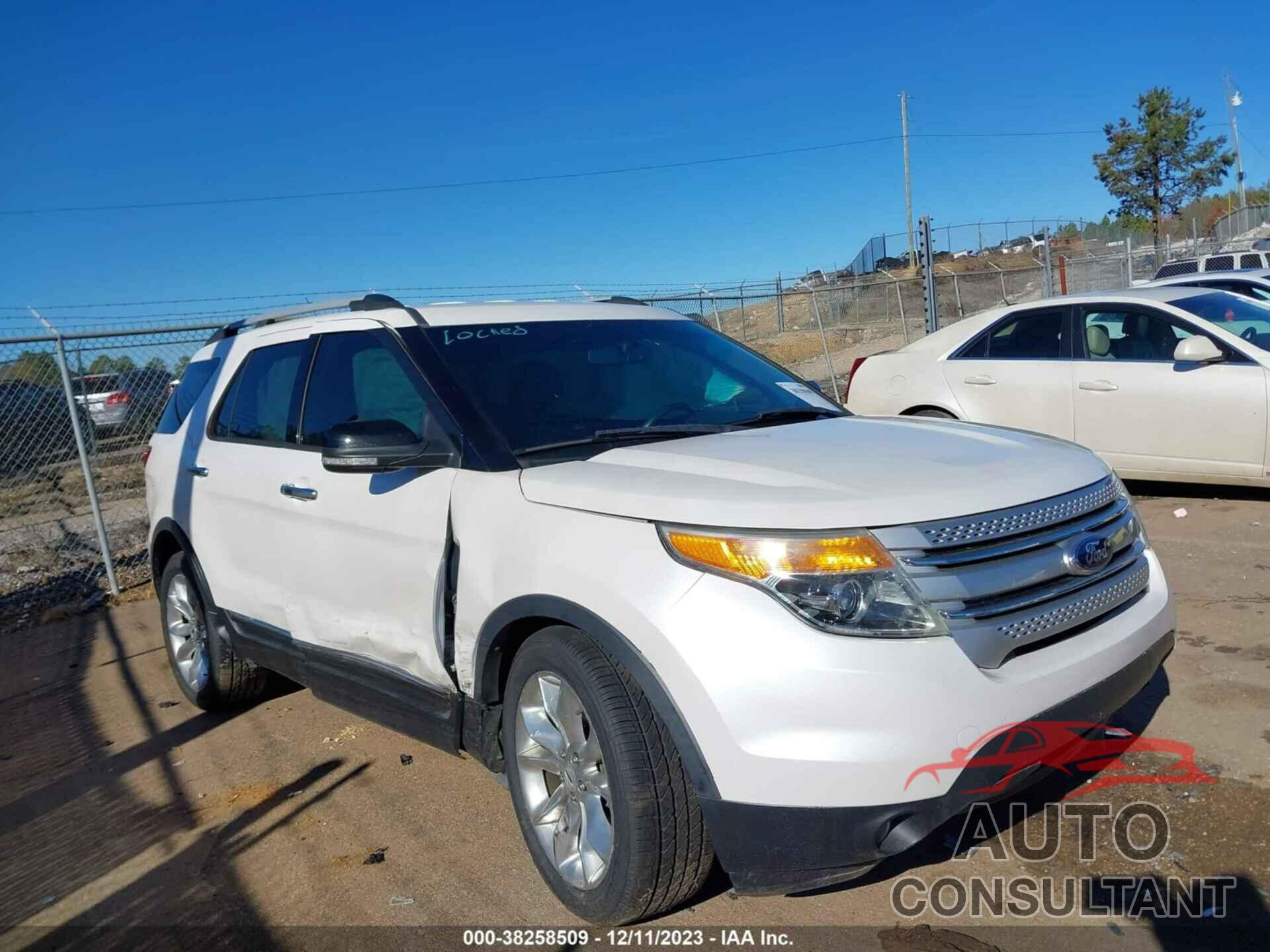 FORD EXPLORER 2013 - 1FM5K7D81DGC57816
