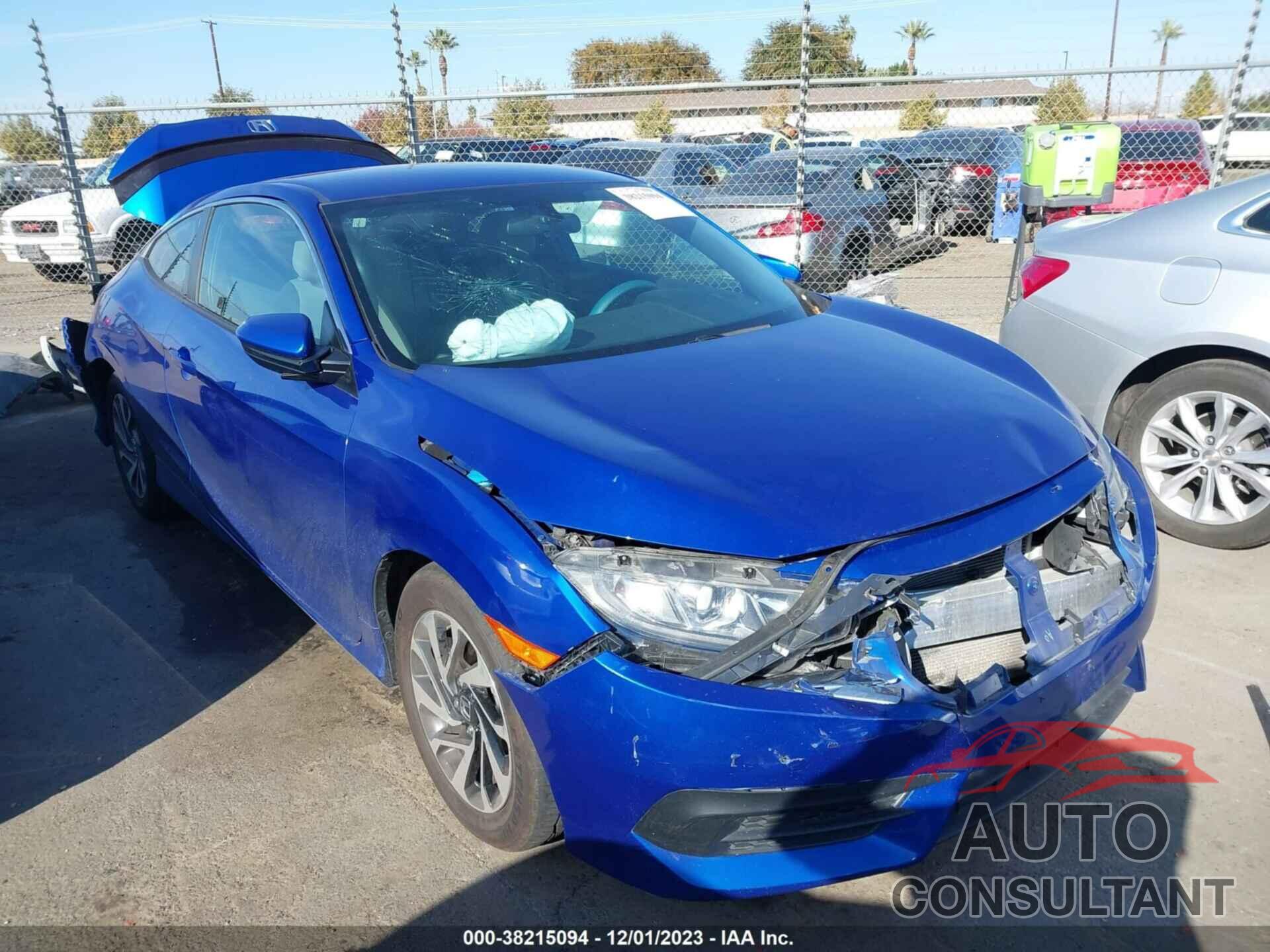 HONDA CIVIC 2018 - 2HGFC4B51JH306835