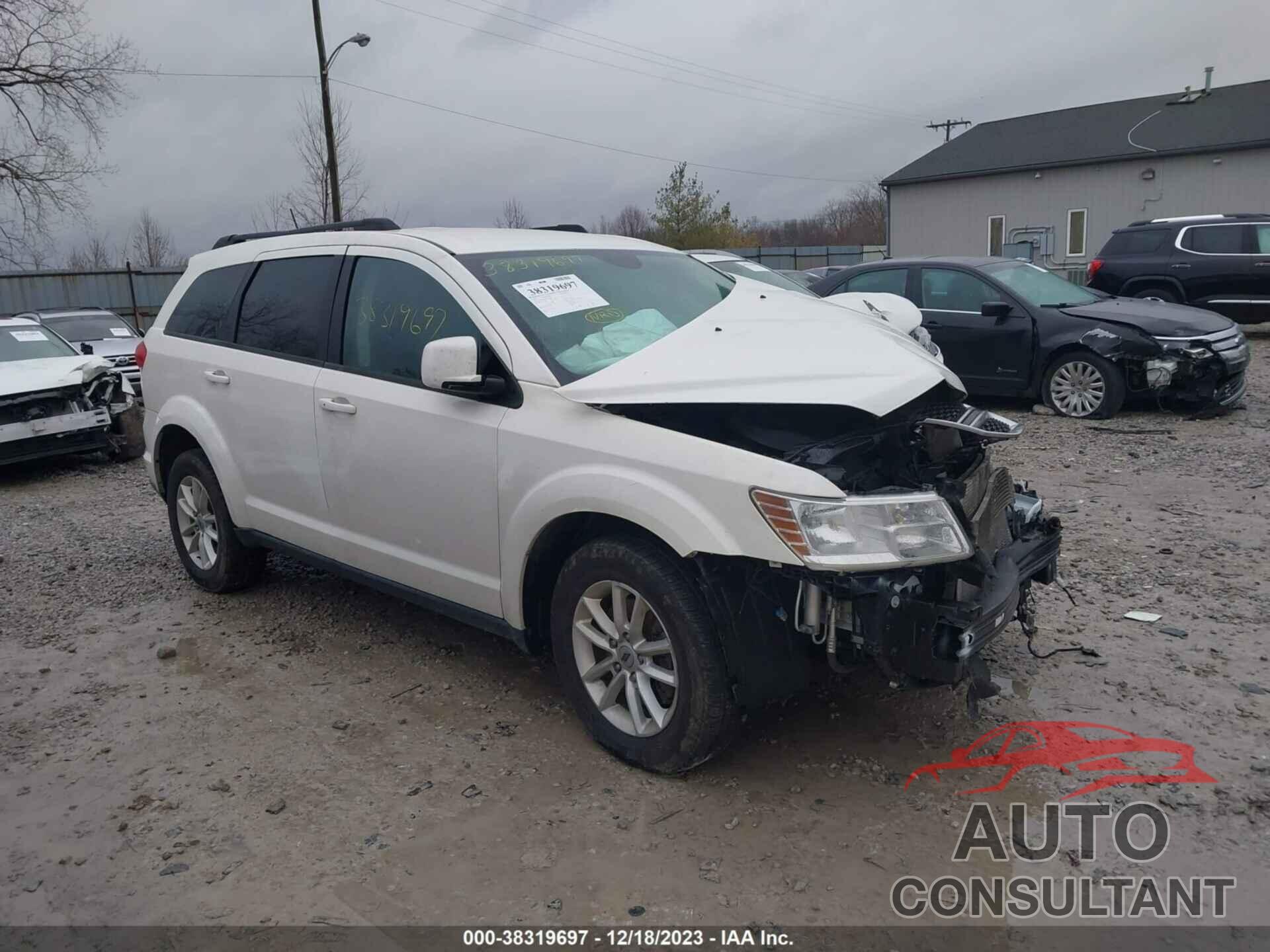 DODGE JOURNEY 2018 - 3C4PDDBG3JT278643