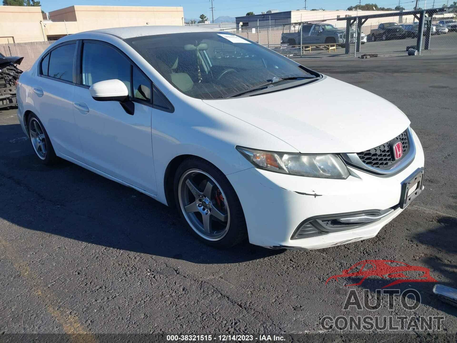 HONDA CIVIC 2015 - 19XFB2F5XFE264698