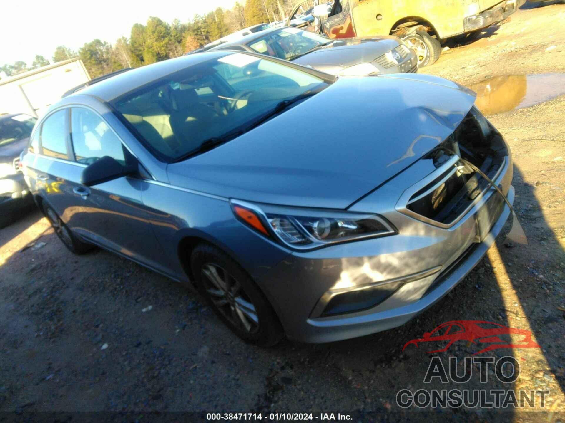 HYUNDAI SONATA 2017 - 5NPE24AF1HH476072