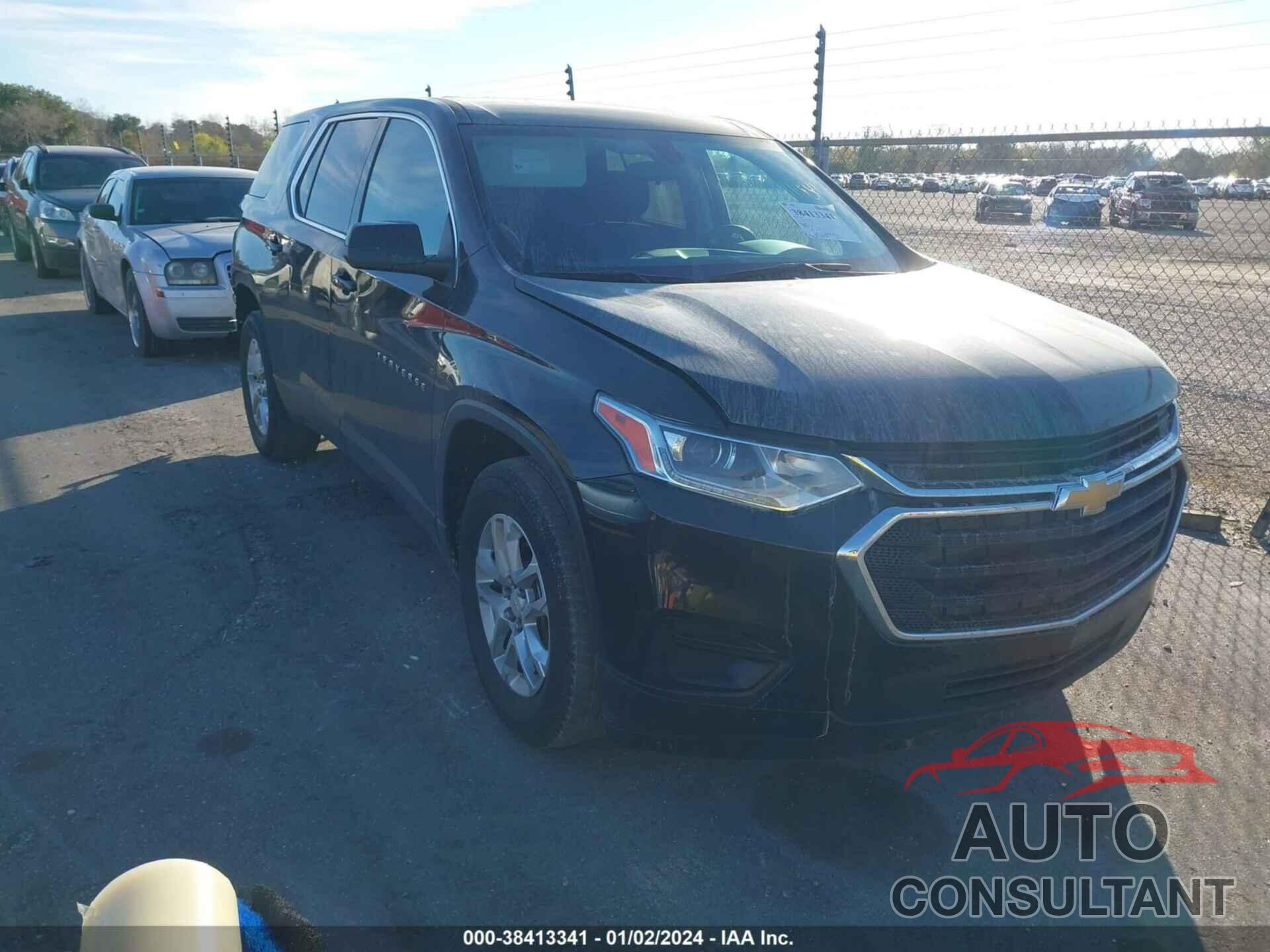 CHEVROLET TRAVERSE 2021 - 1GNERFKW5MJ210004