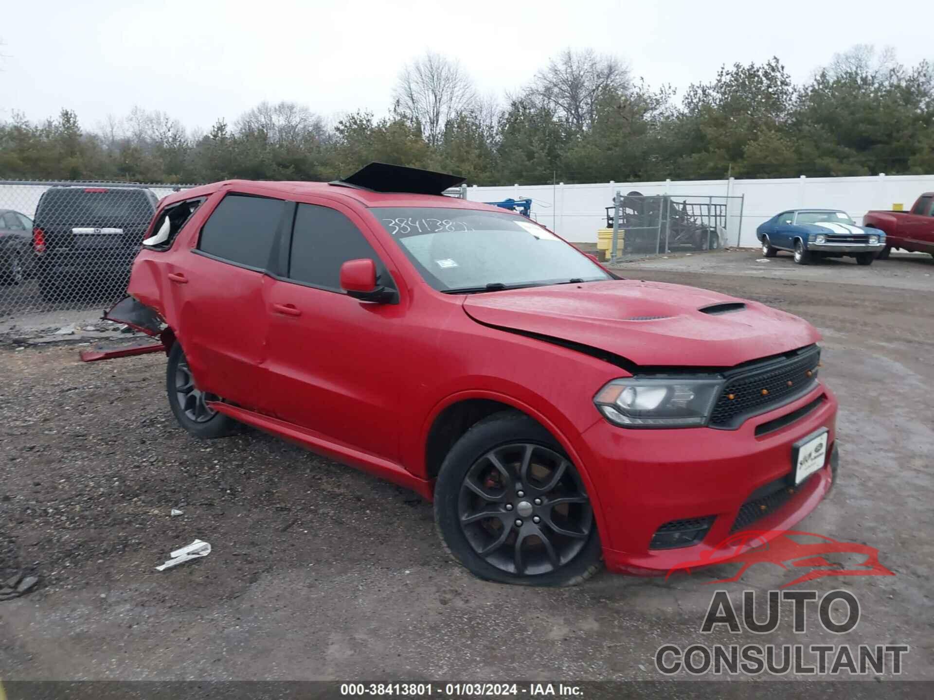 DODGE DURANGO 2018 - 1C4SDJCT0JC126853