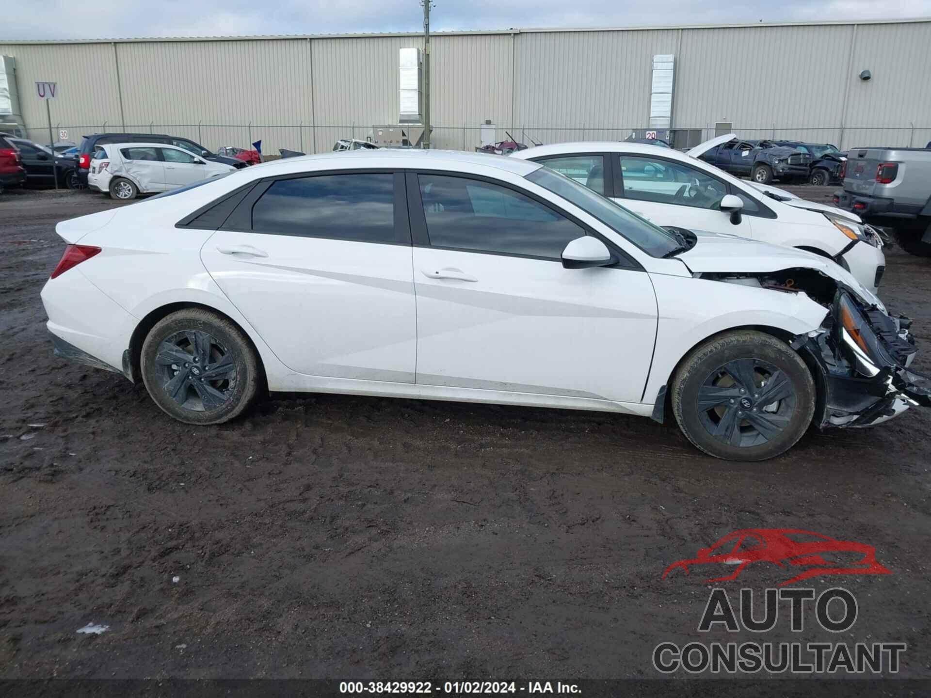 HYUNDAI ELANTRA HYBRID 2023 - KMHLM4AJ6PU069256