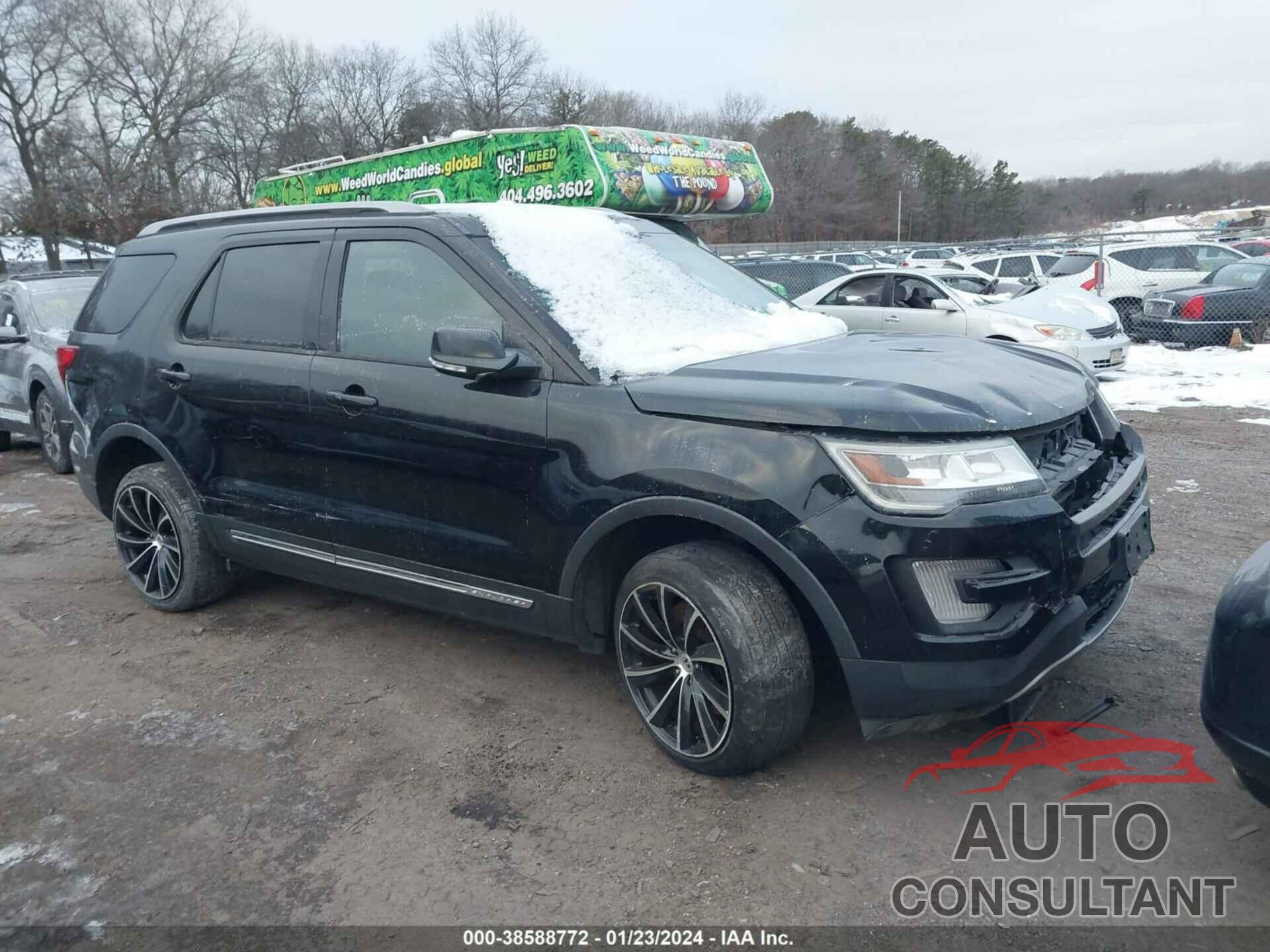 FORD EXPLORER 2016 - 1FM5K8D80GGD04103