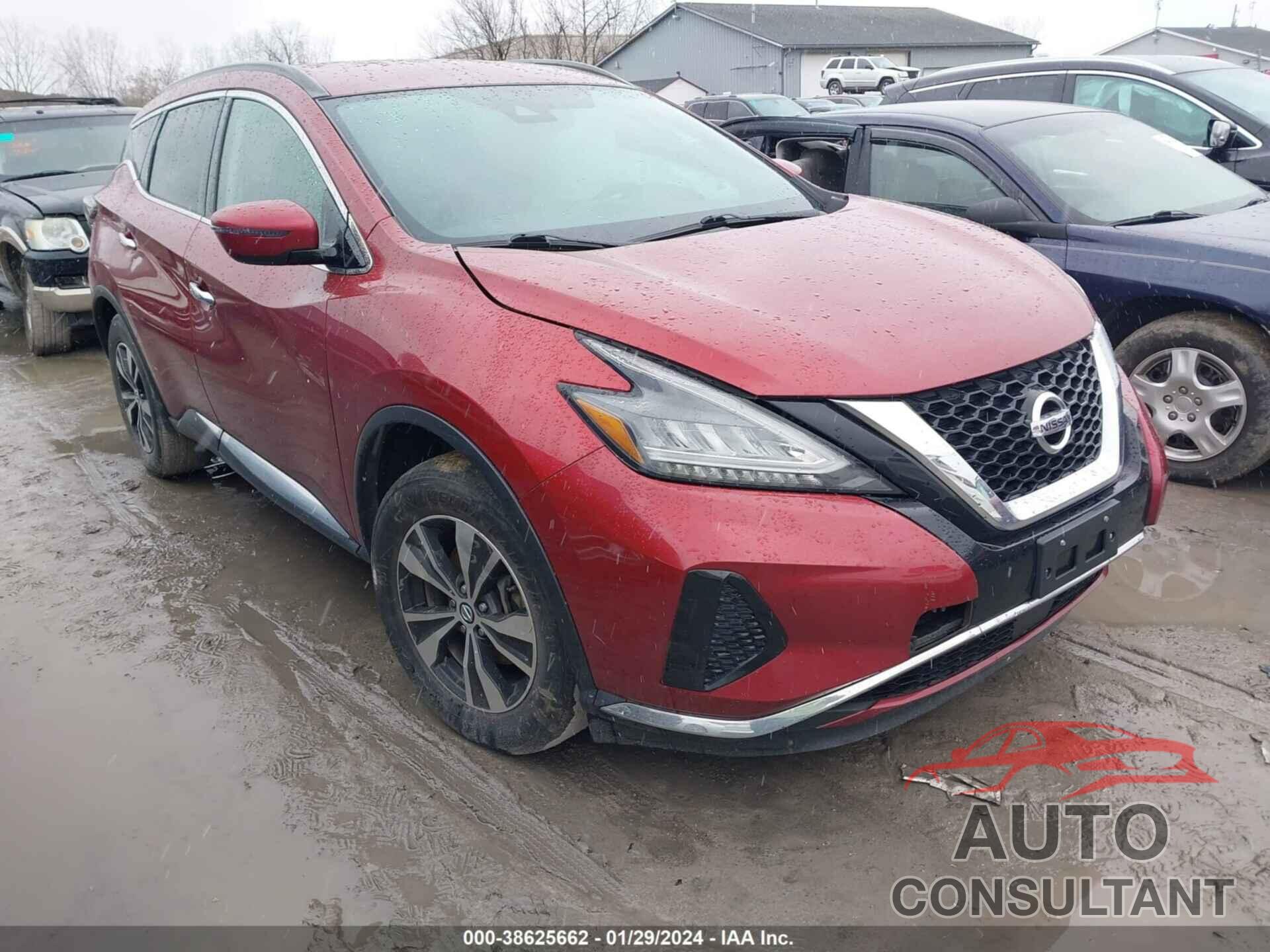 NISSAN MURANO 2020 - 5N1AZ2BS6LN132106