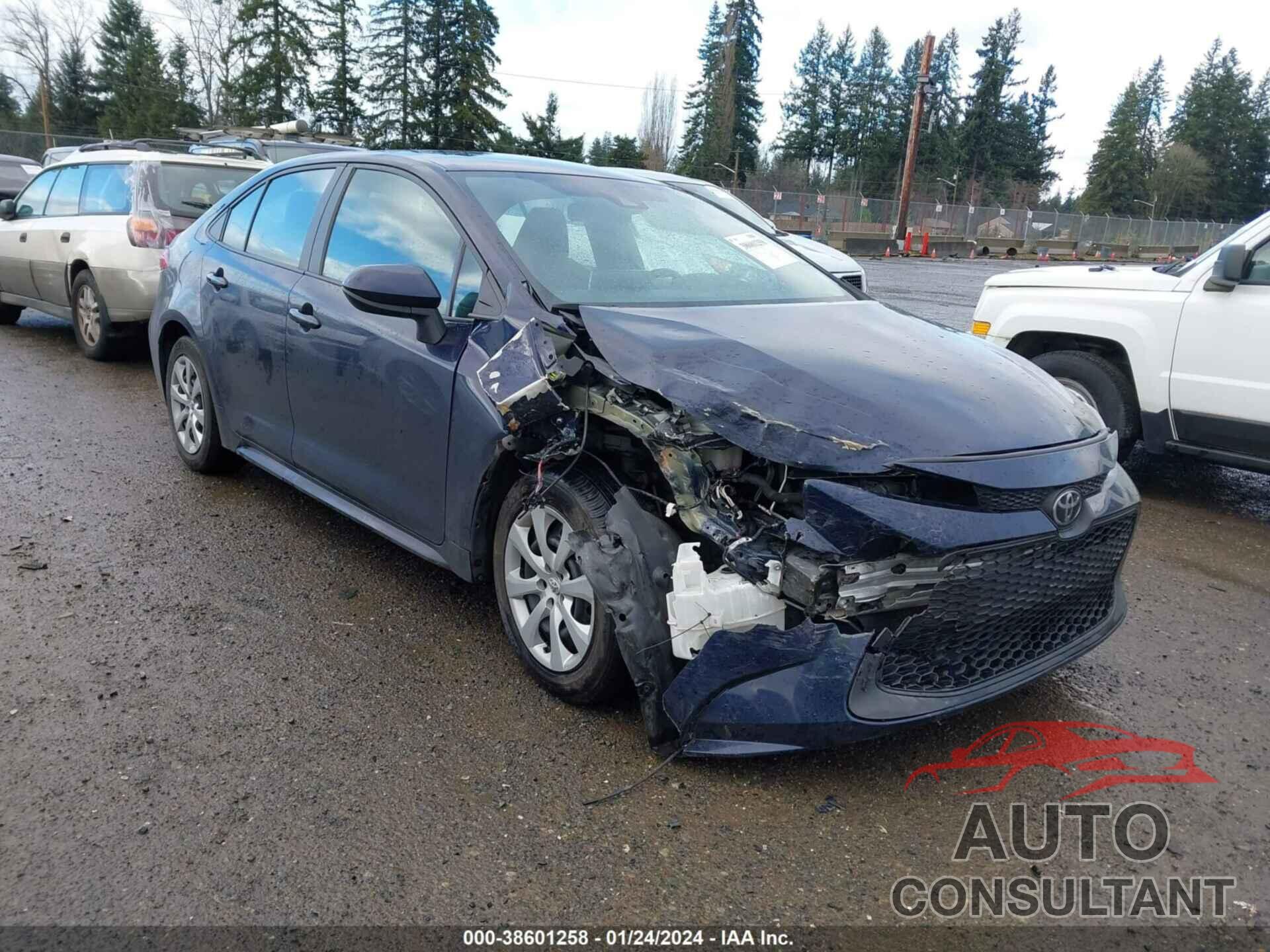 TOYOTA COROLLA 2021 - 5YFEPMAE4MP201138