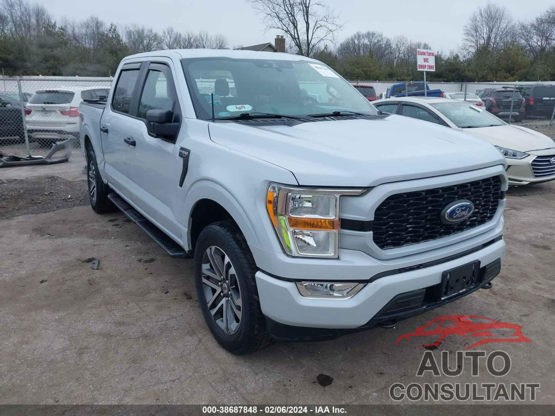 FORD F-150 2021 - 1FTEW1EP2MKE10924